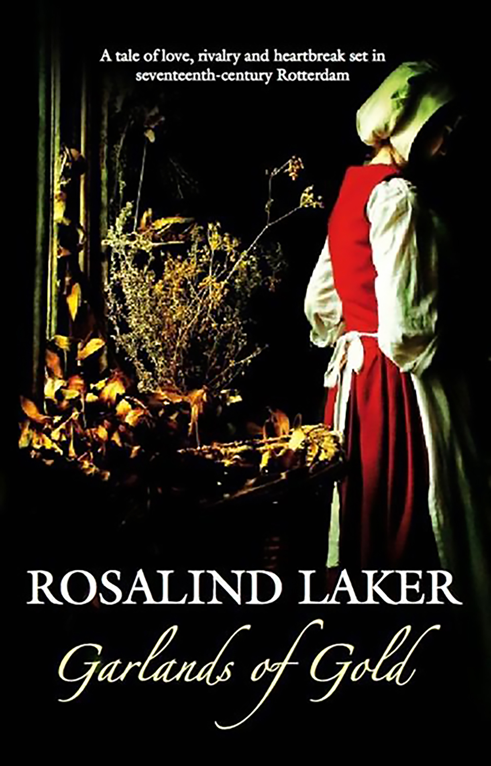 This image is the cover for the book Garlands of Gold