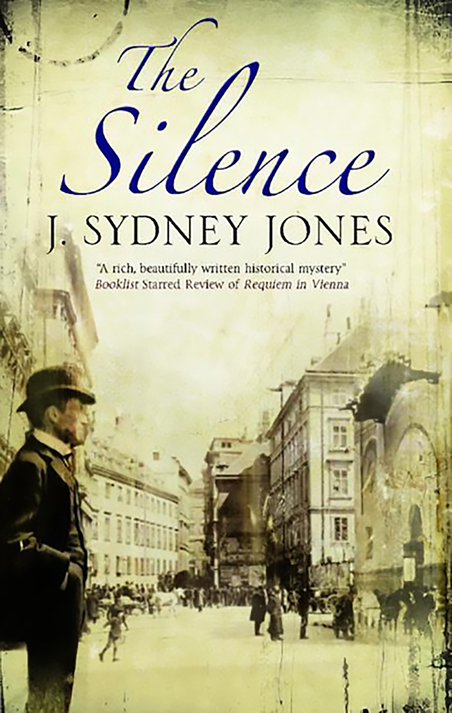This image is the cover for the book Silence, The Viennese Mysteries