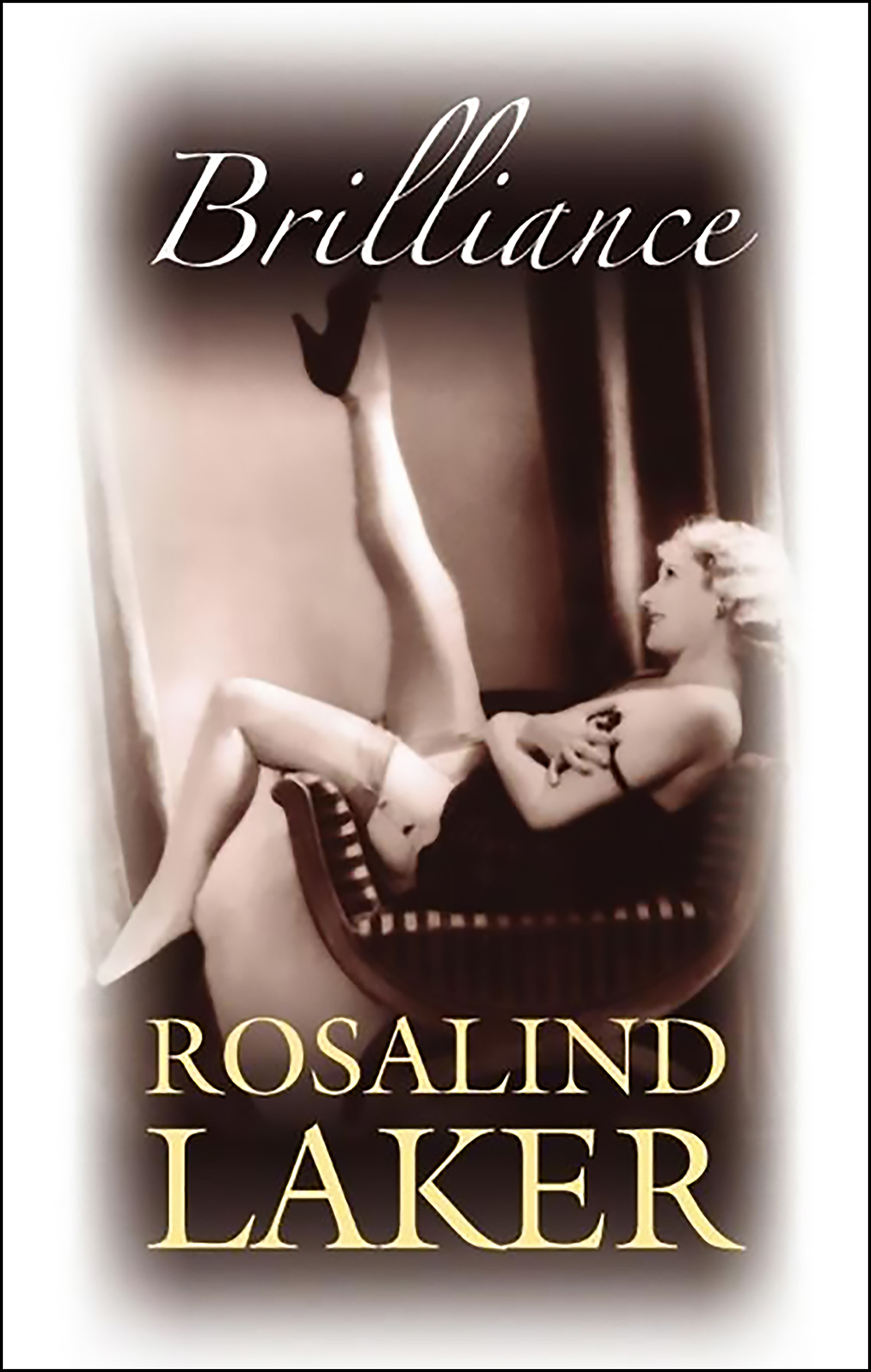 This image is the cover for the book Brilliance