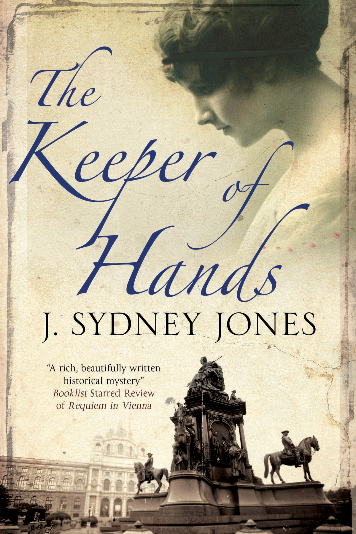 This image is the cover for the book Keeper of Hands, The Viennese Mysteries