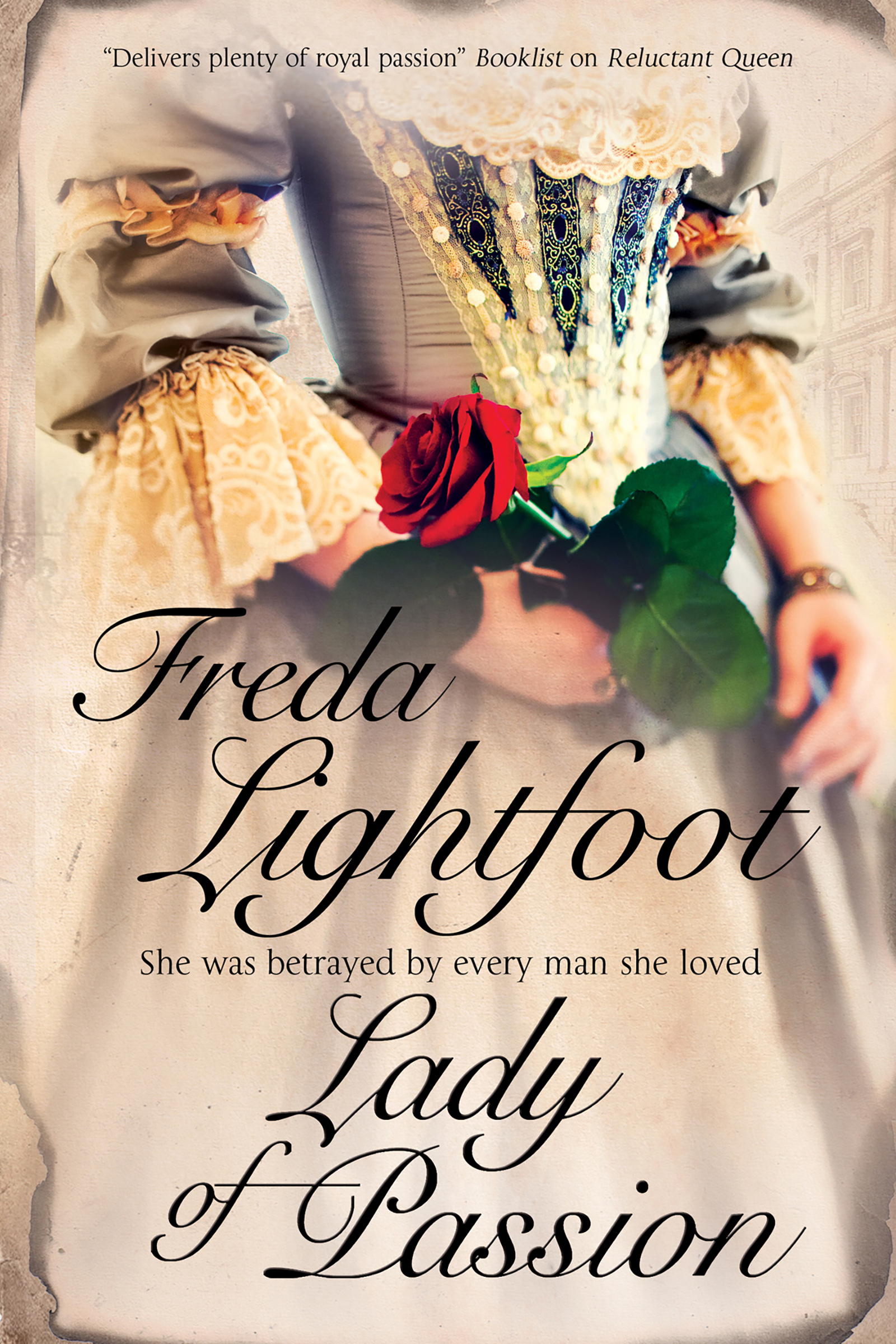 This image is the cover for the book Lady of Passion