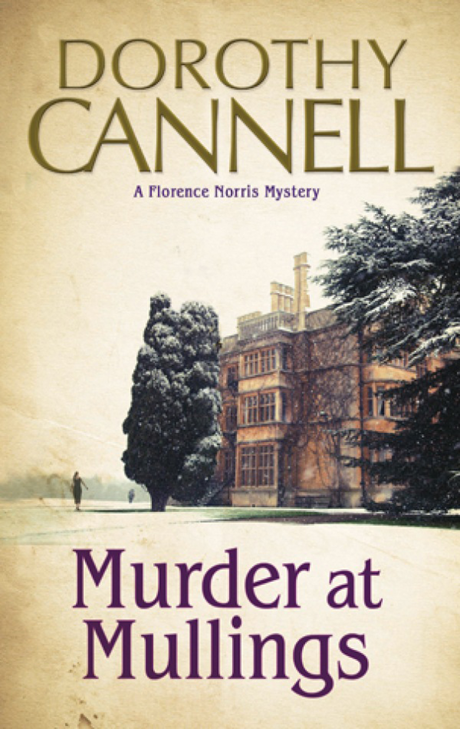 This image is the cover for the book Murder at Mullings, The Florence Norris Mysteries