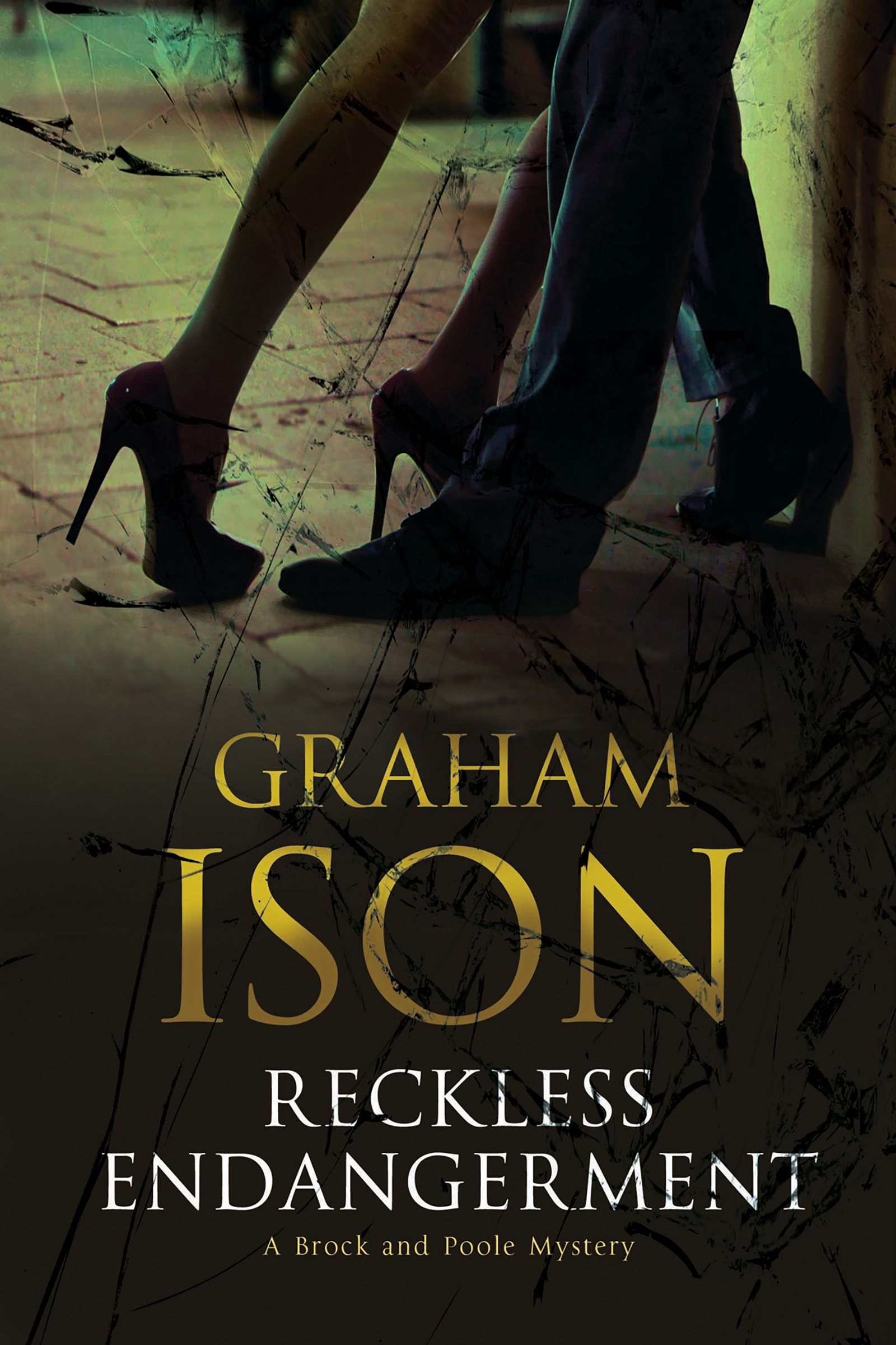 This image is the cover for the book Reckless Endangerment, The Brock and Poole Mysteries