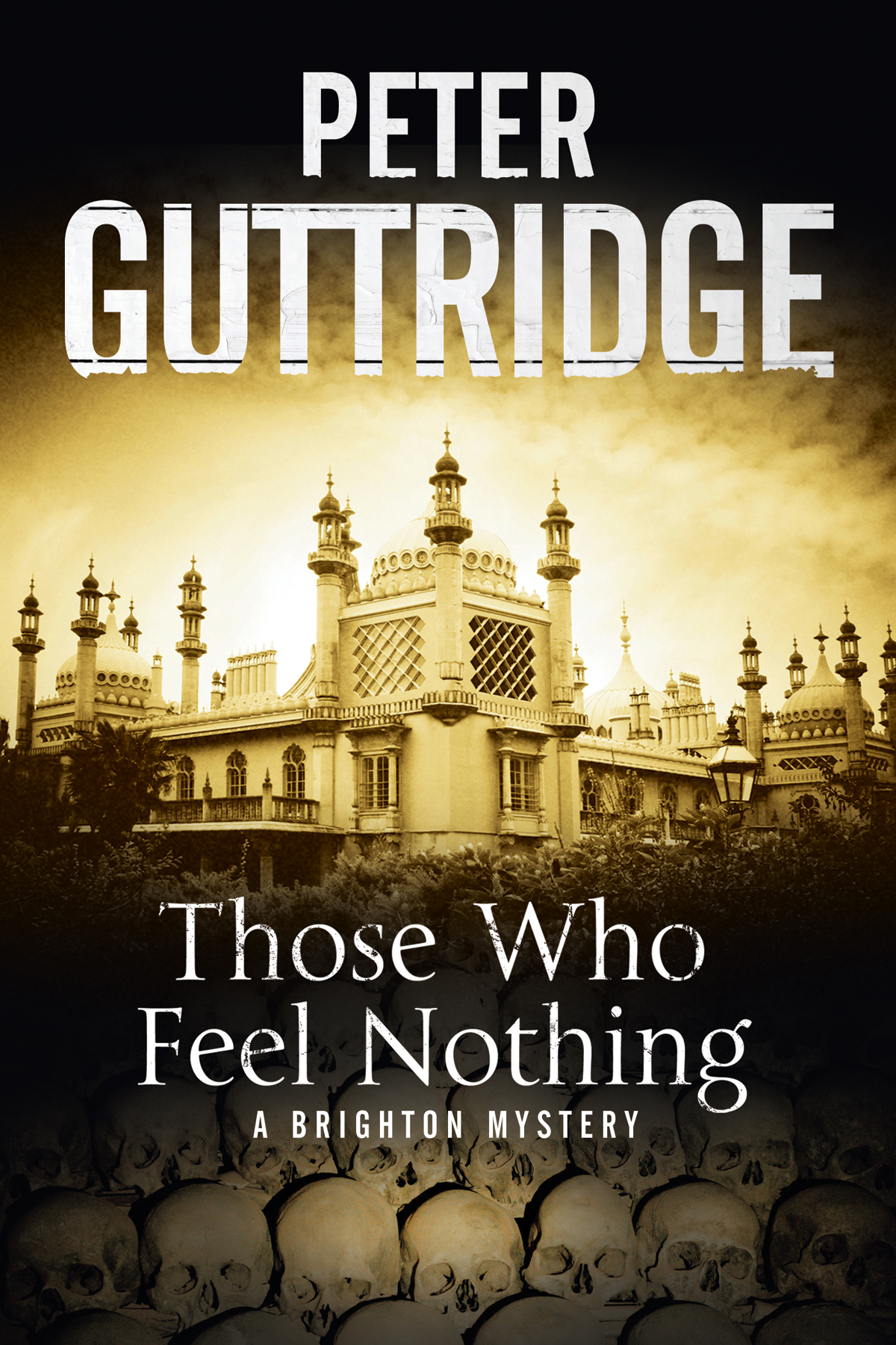This image is the cover for the book Those Who Feel Nothing, Brighton Series