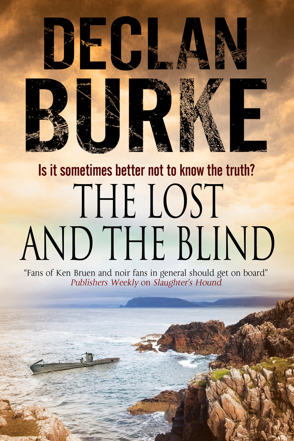 This image is the cover for the book Lost and the Blind