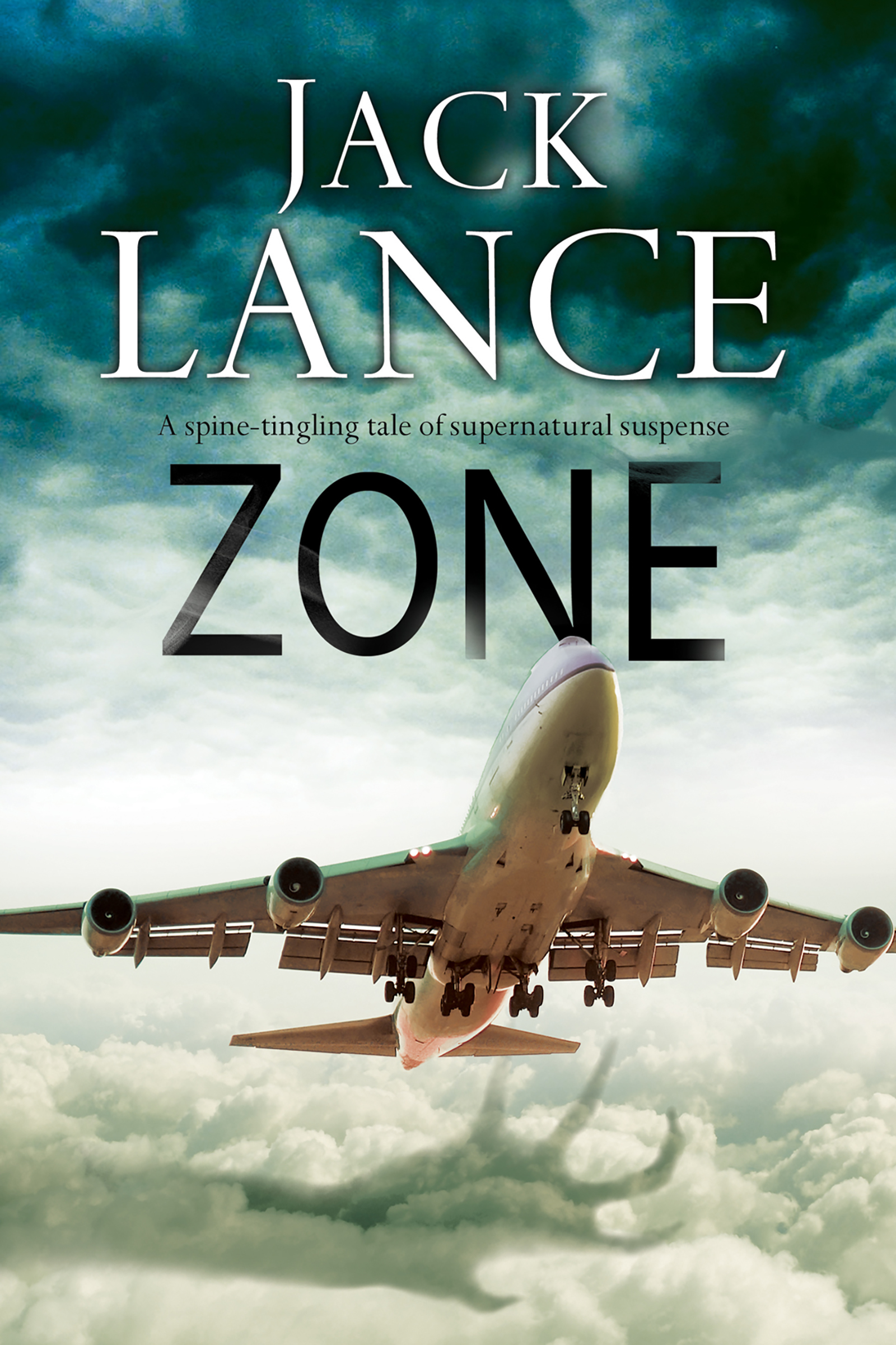 This image is the cover for the book Zone