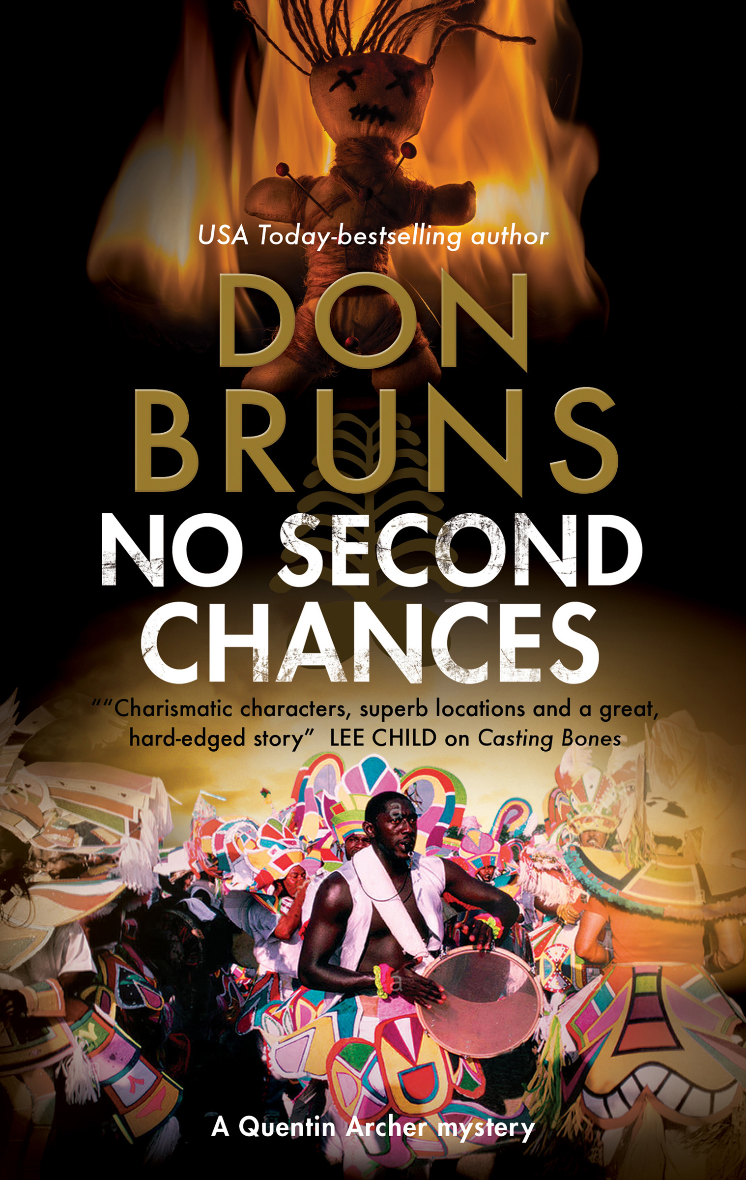 This image is the cover for the book No Second Chances, The Quentin Archer Mysteries