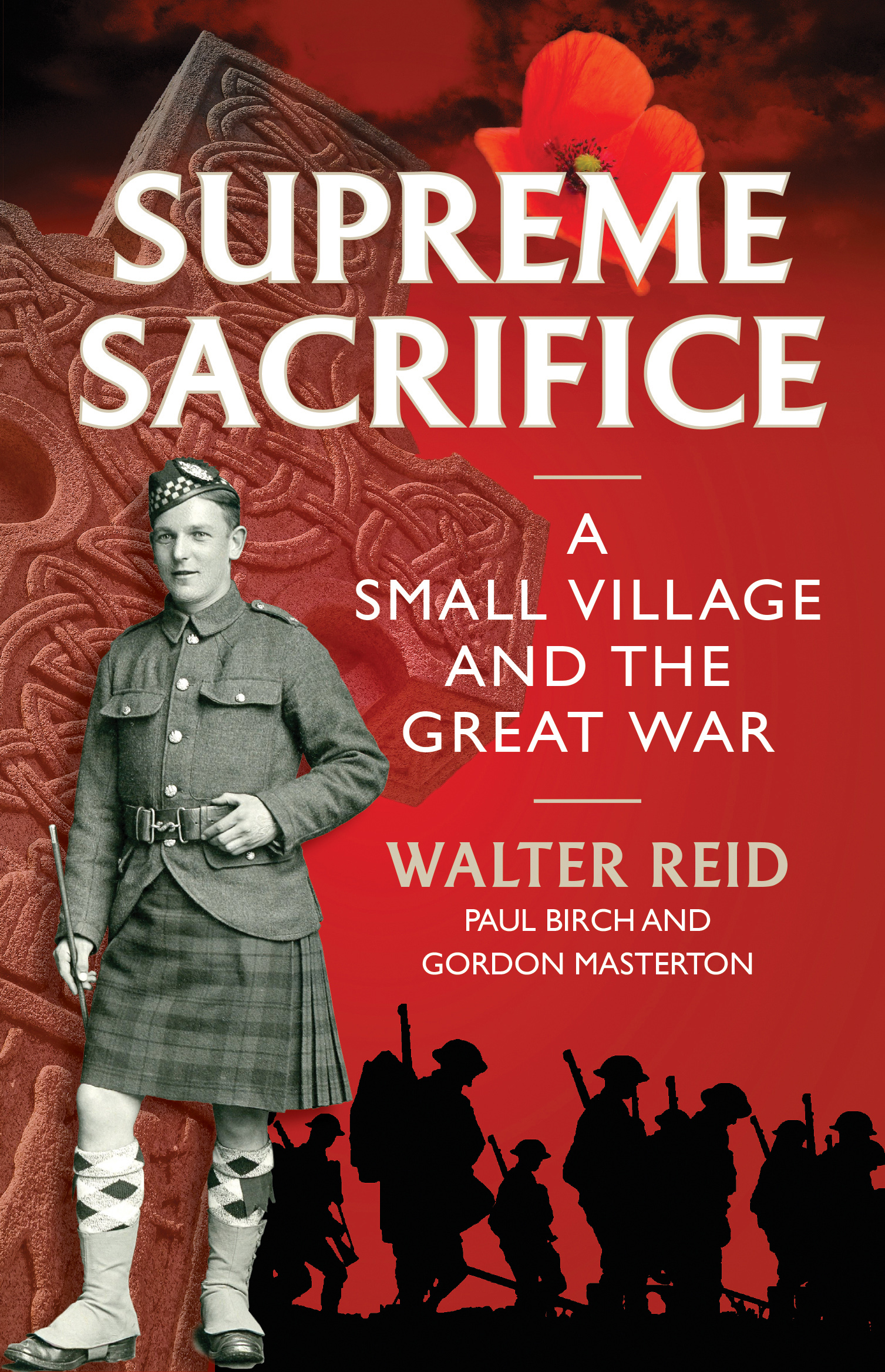 This image is the cover for the book Supreme Sacrifice