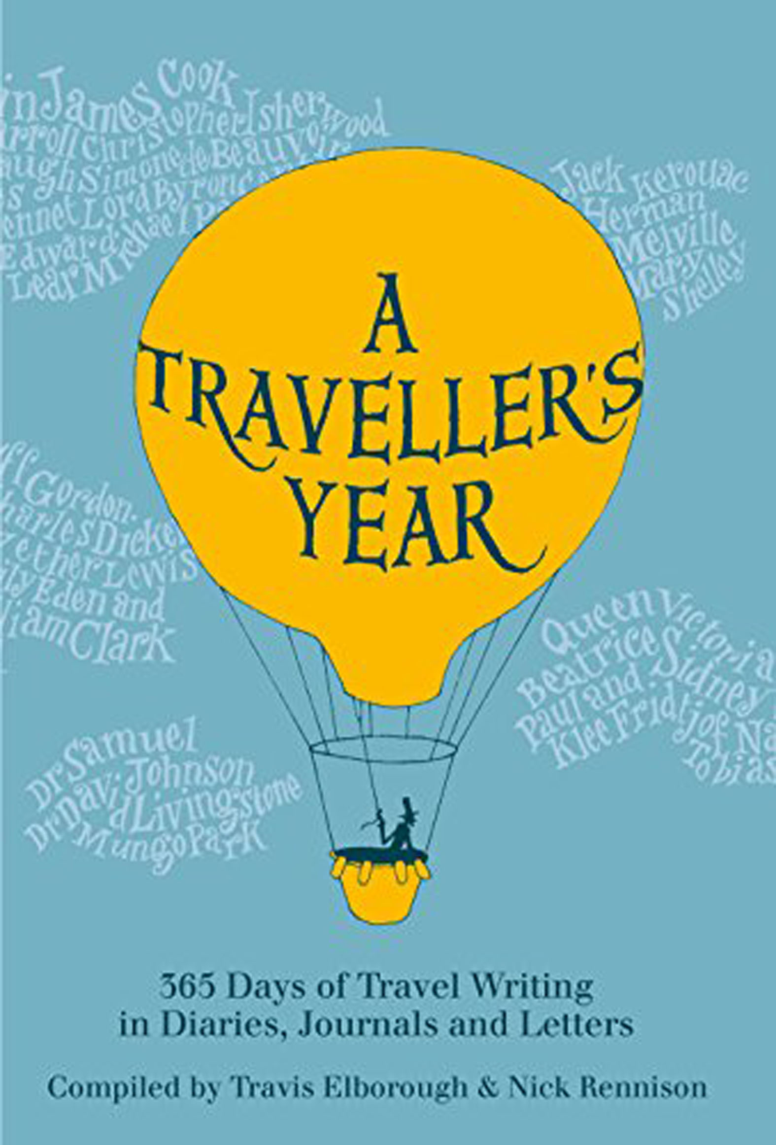 This image is the cover for the book Traveller's Year
