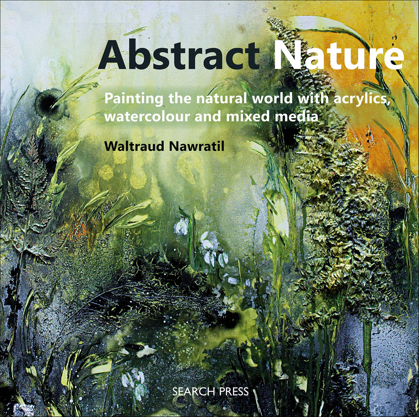 This image is the cover for the book Abstract Nature