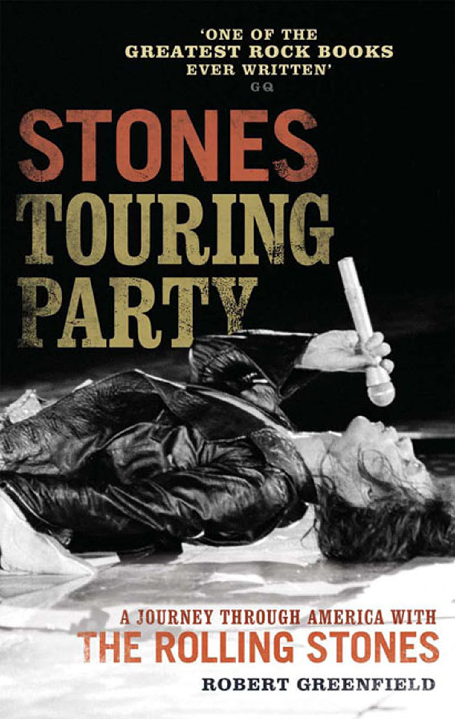This image is the cover for the book Stones Touring Party