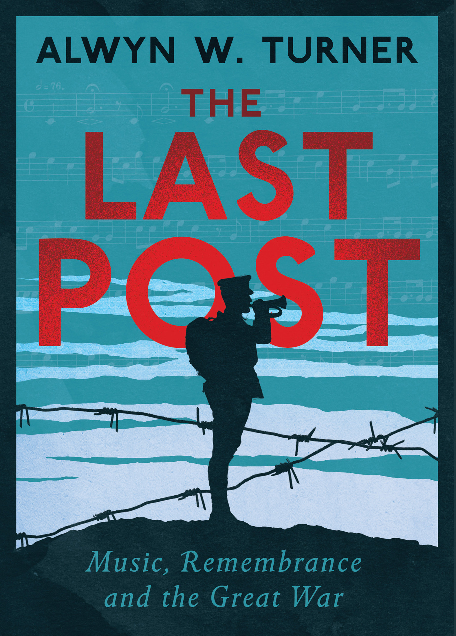 This image is the cover for the book Last Post