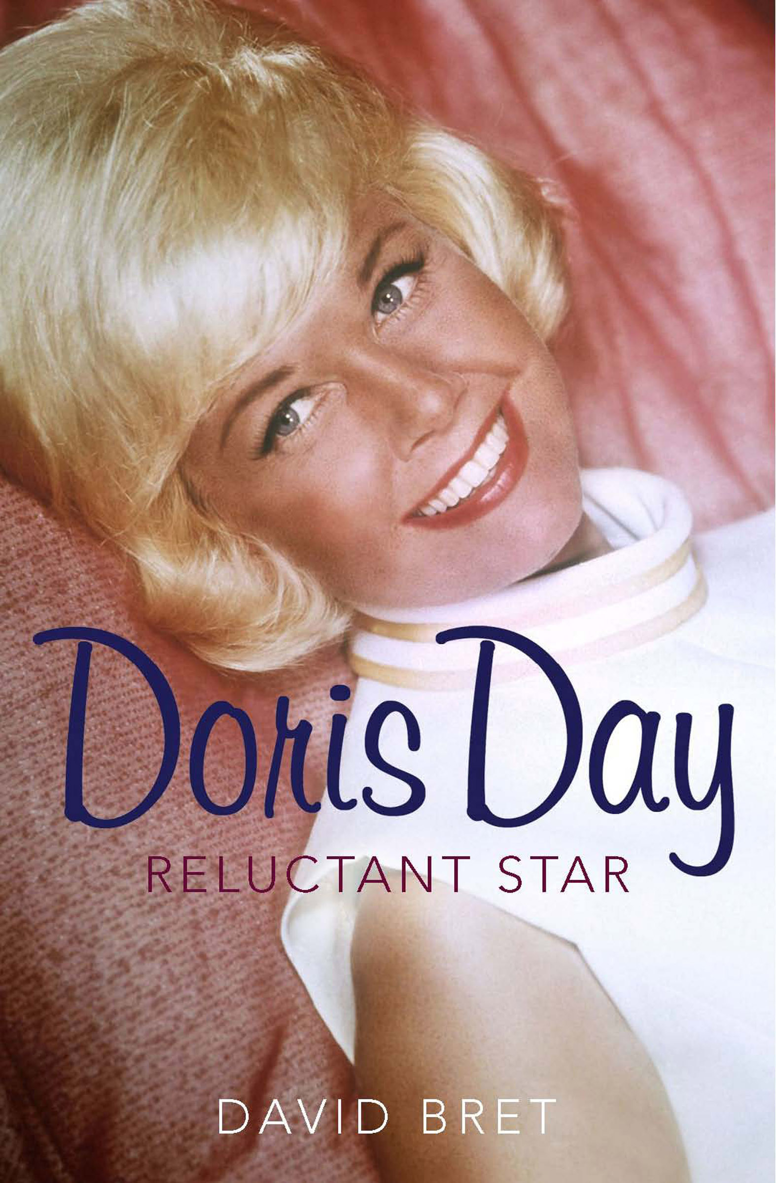 This image is the cover for the book Doris Day
