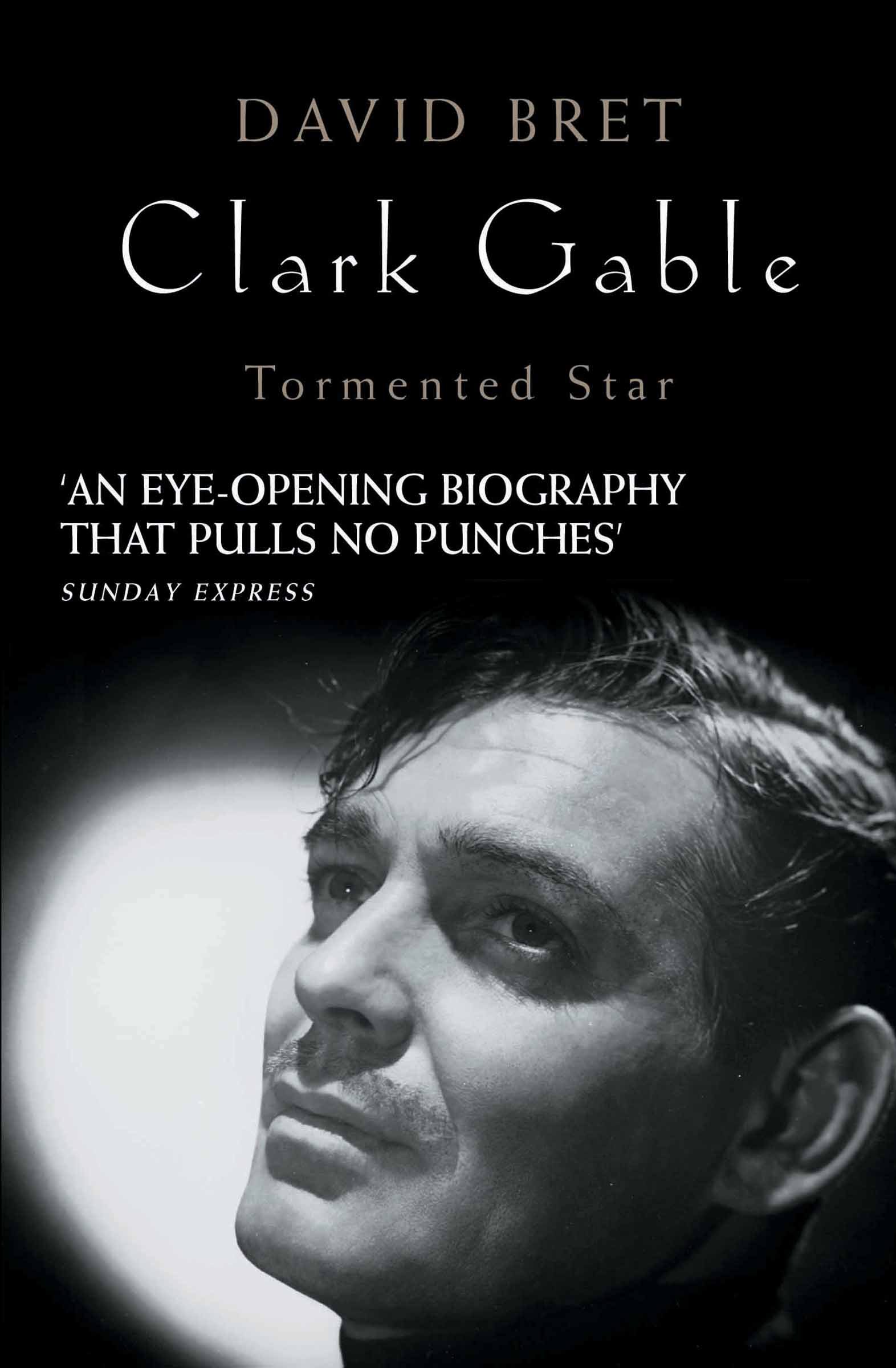 This image is the cover for the book Clark Gable