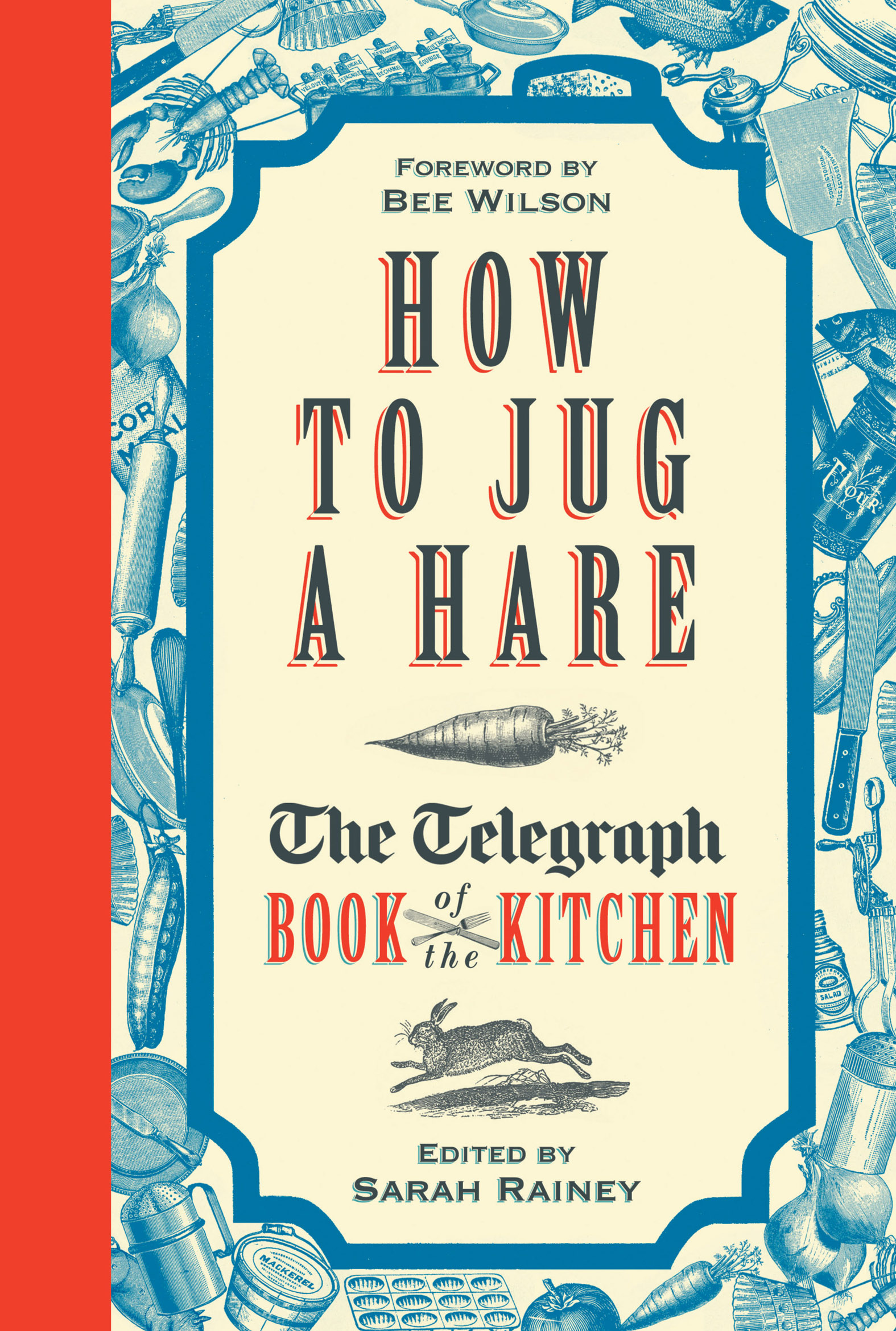 This image is the cover for the book How to Jug a Hare