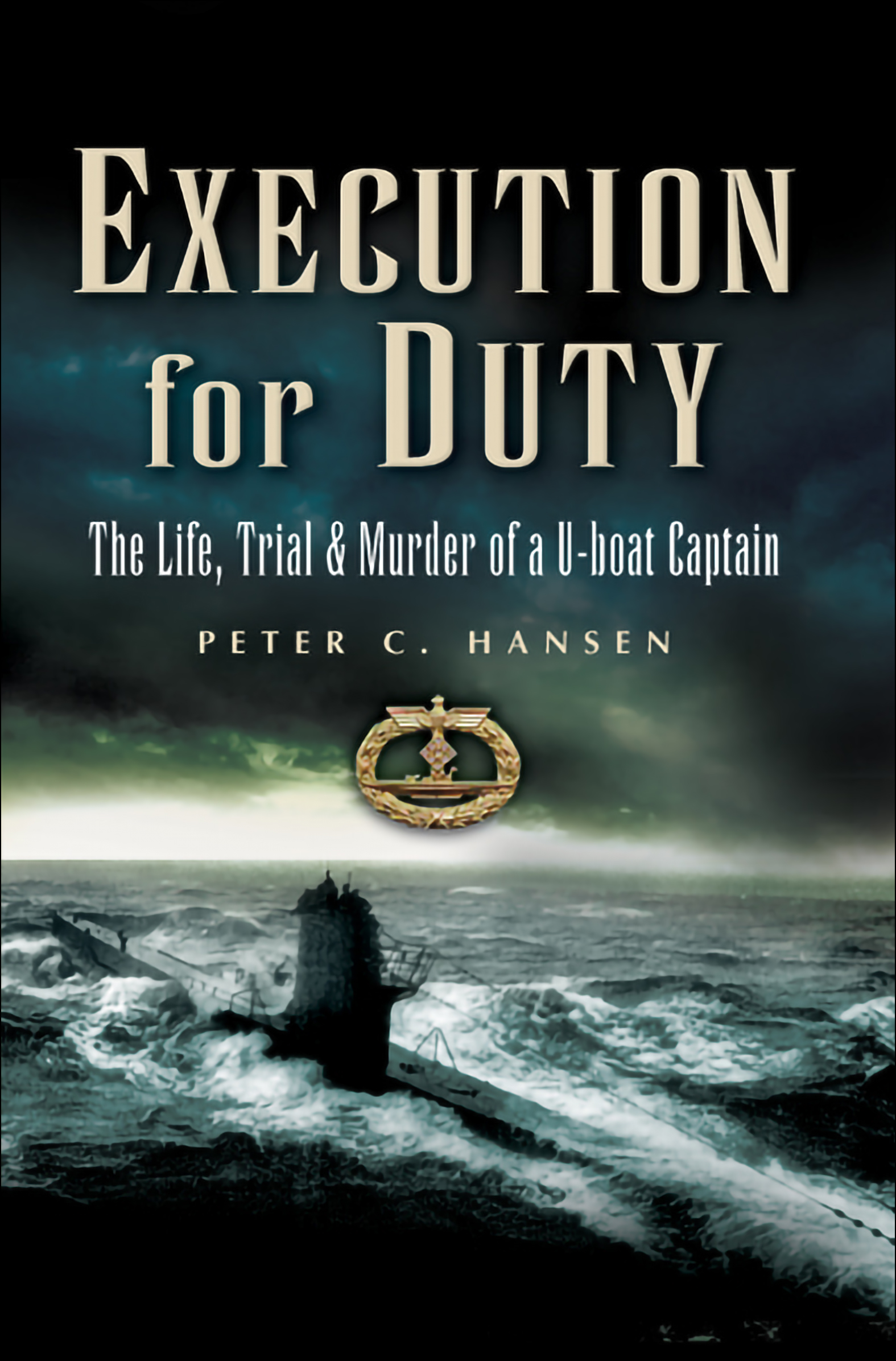 This image is the cover for the book Execution for Duty