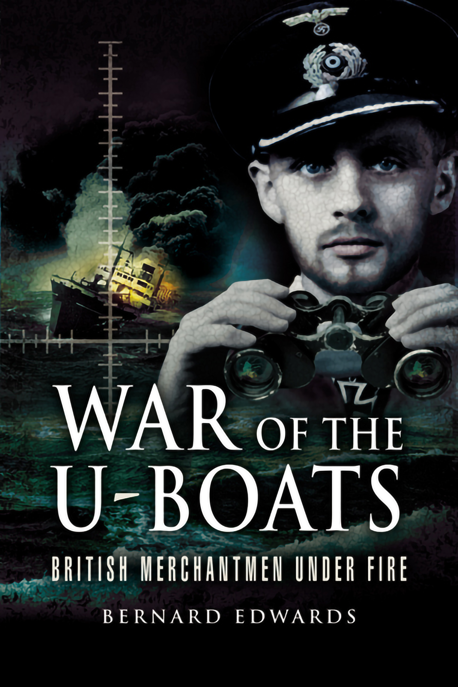 This image is the cover for the book War of the U-Boats