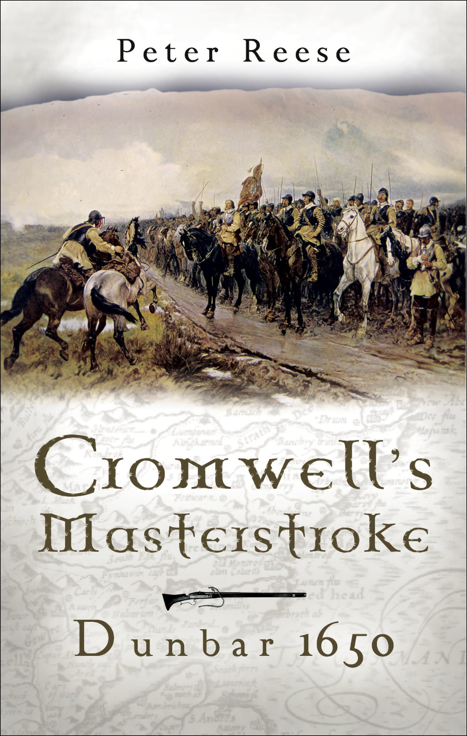 This image is the cover for the book Cromwell's Masterstroke