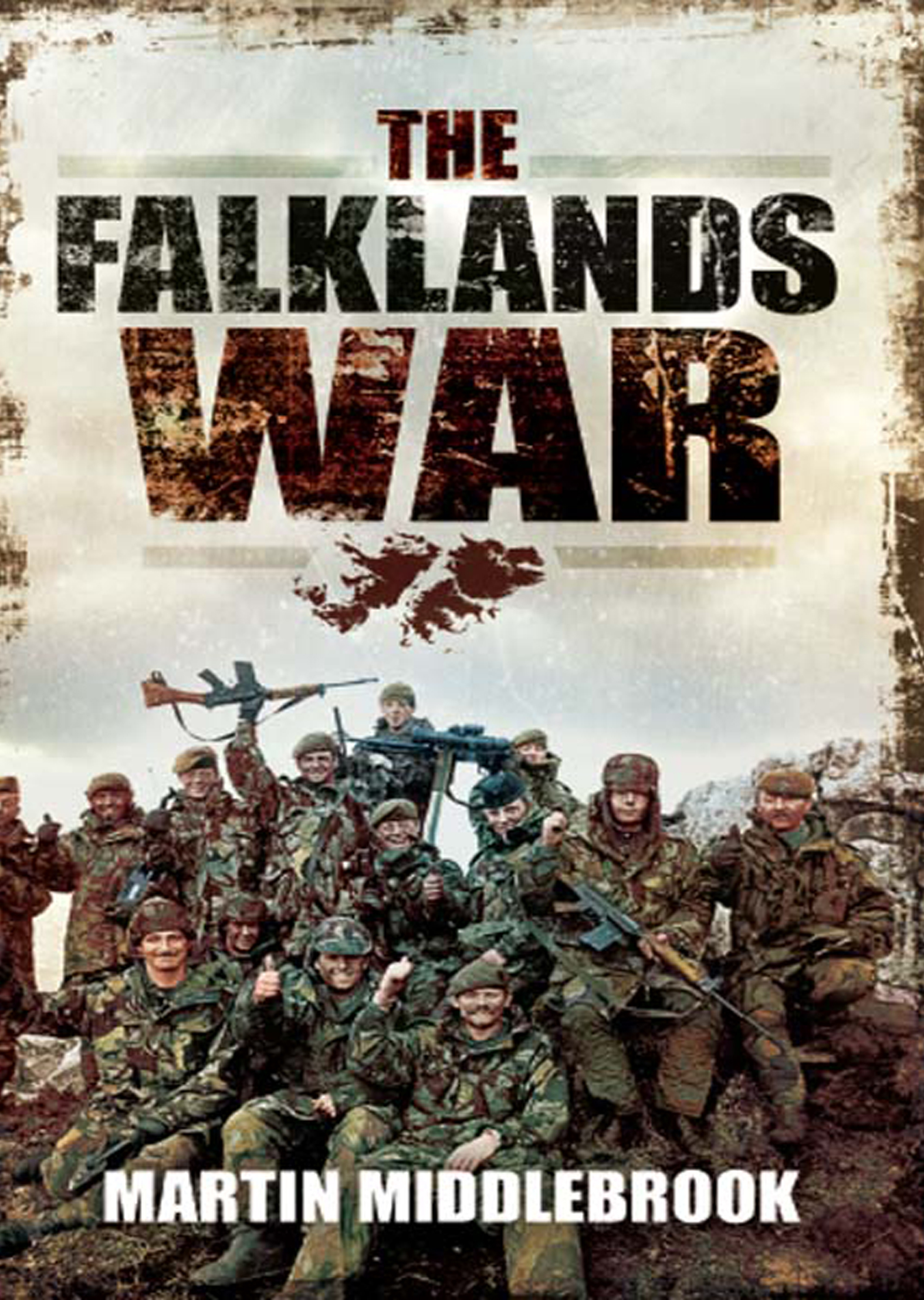 This image is the cover for the book Falklands War