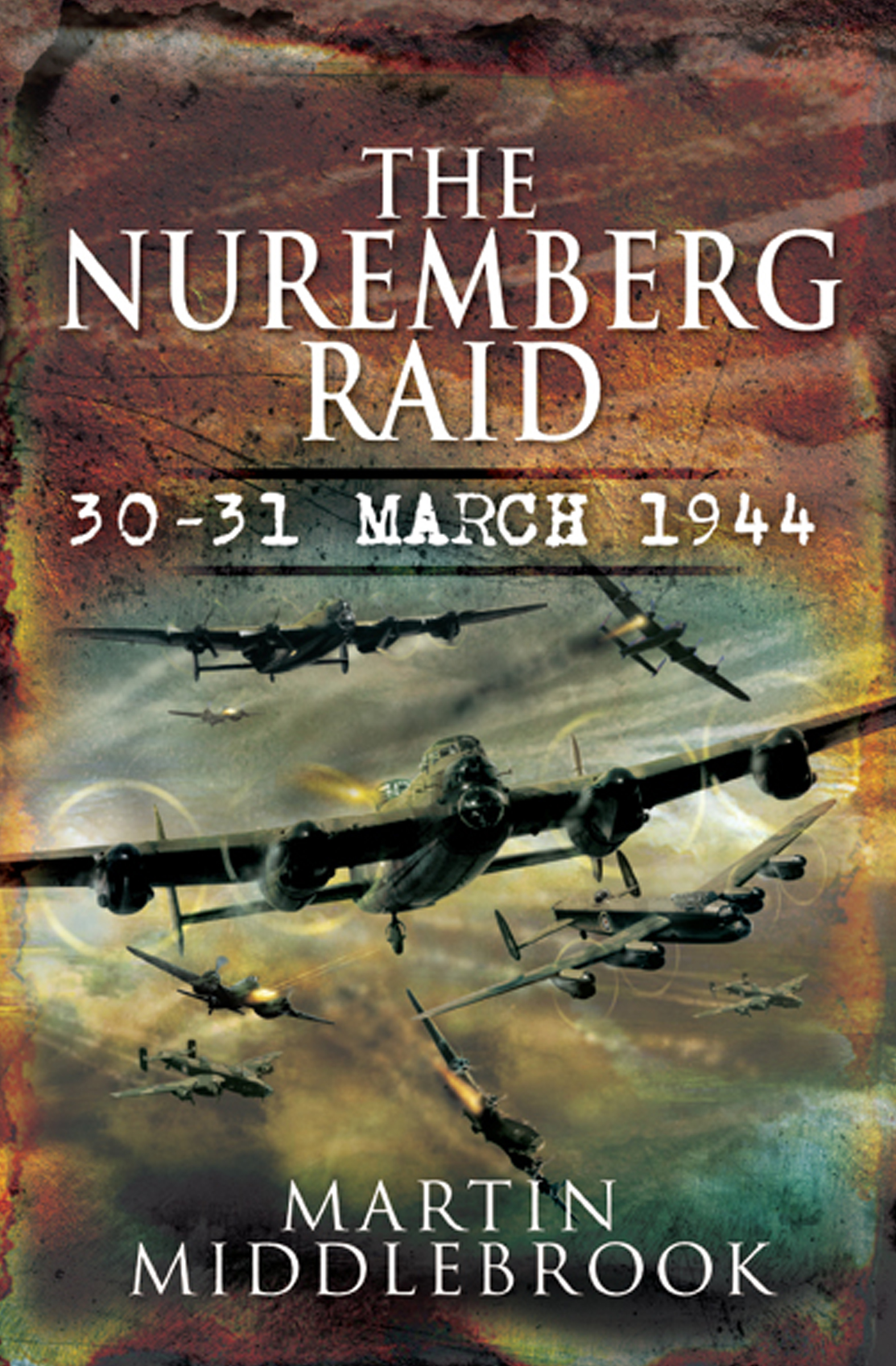 This image is the cover for the book Nuremberg Raid