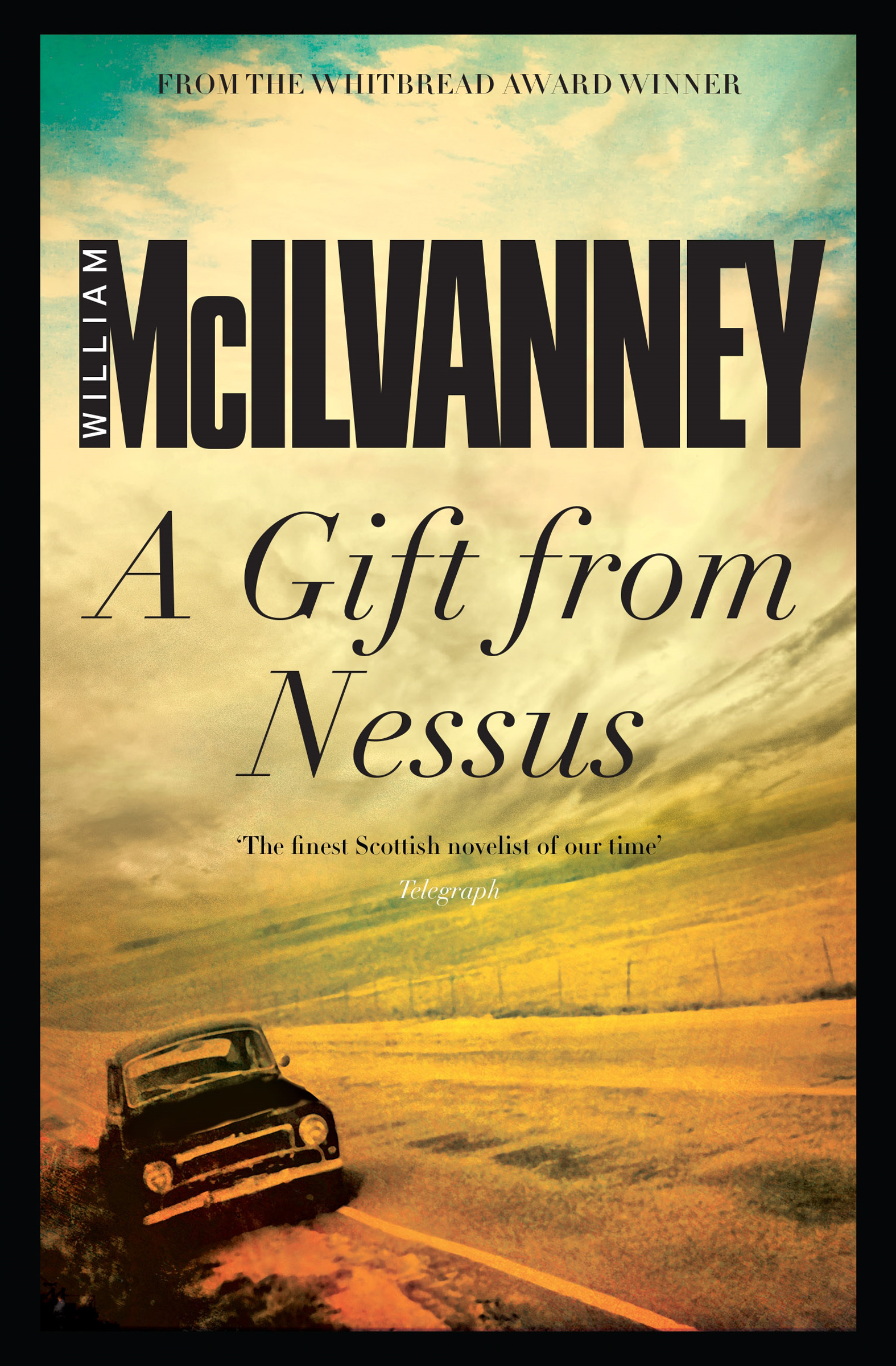 This image is the cover for the book Gift from Nessus