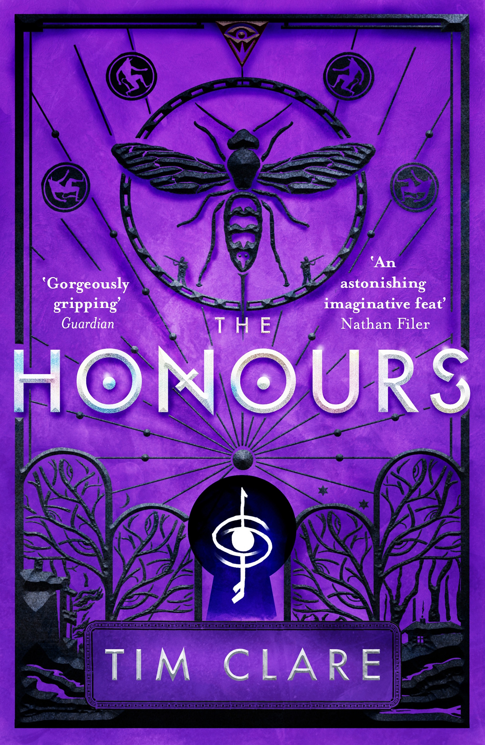 This image is the cover for the book Honours