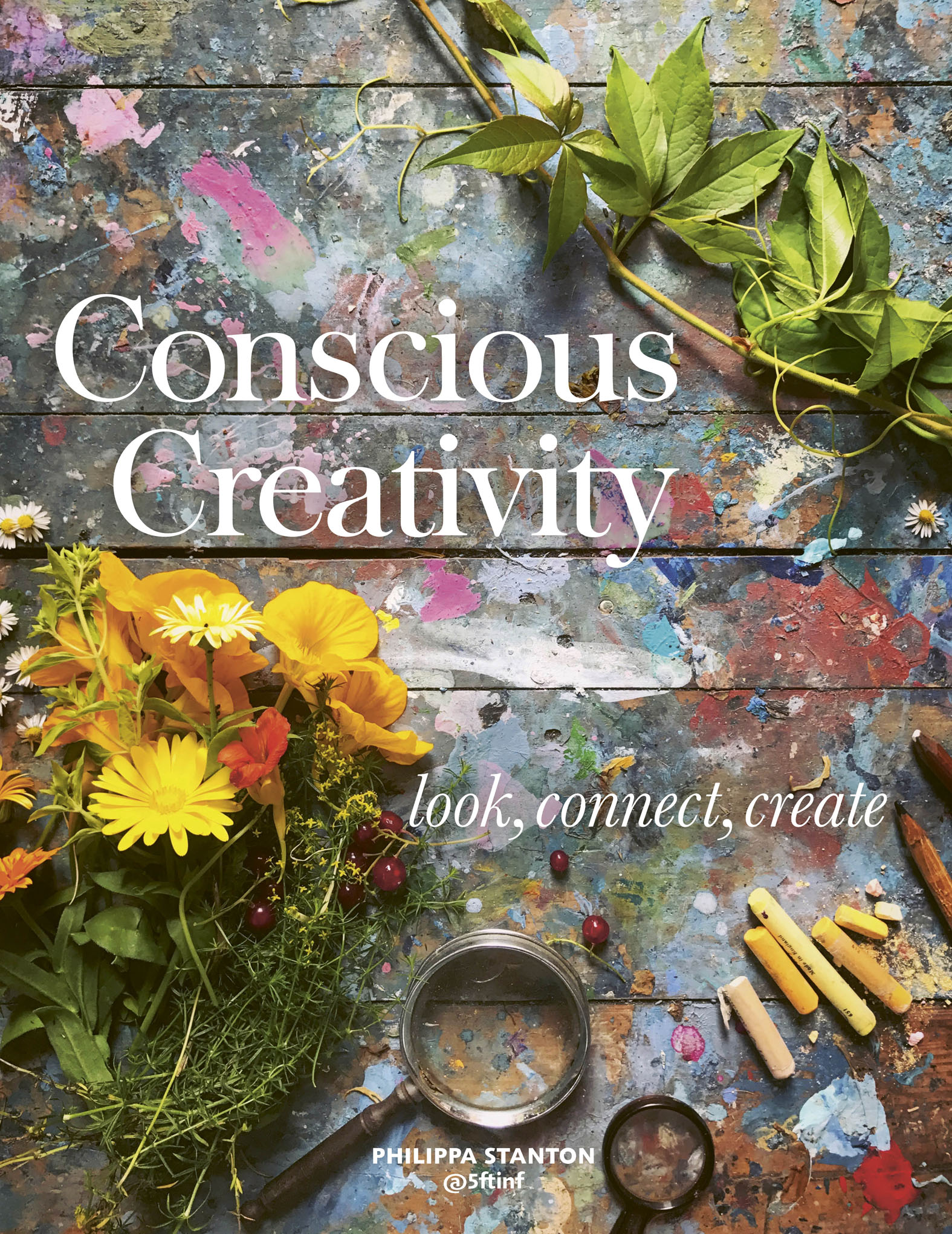 This image is the cover for the book Conscious Creativity