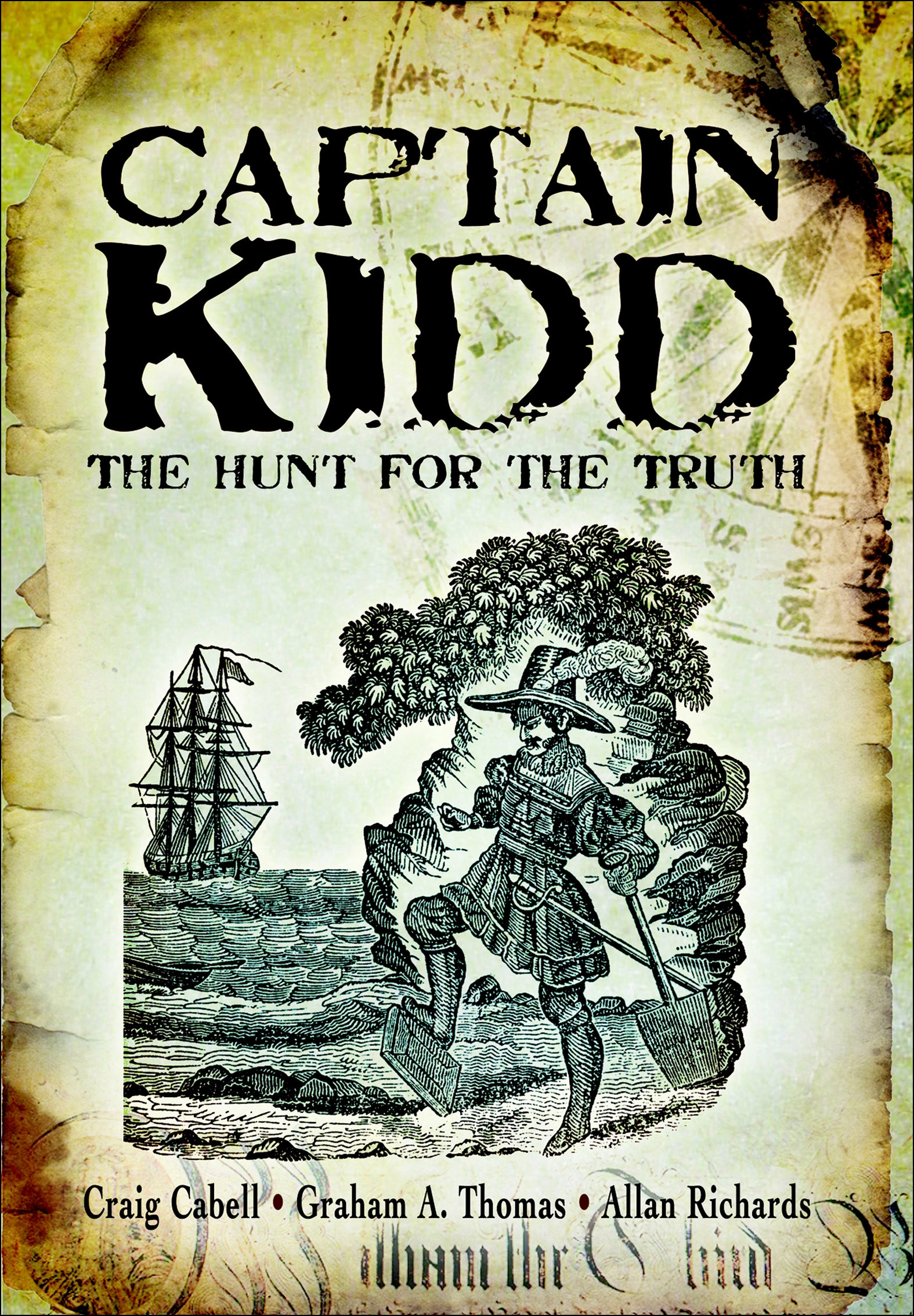 This image is the cover for the book Captain Kidd