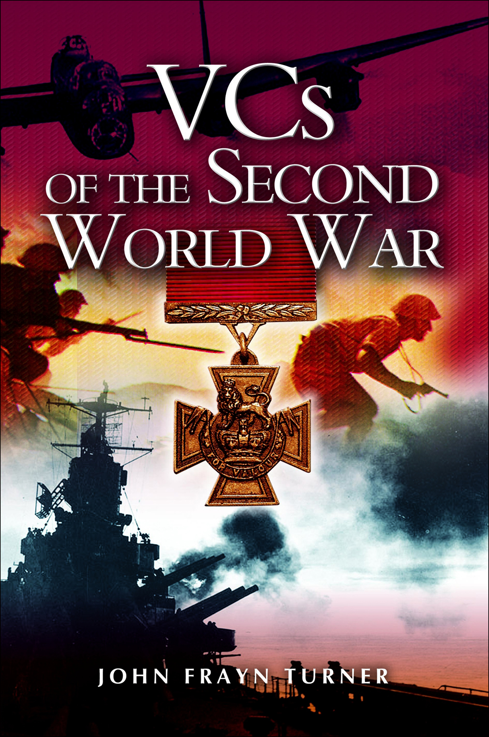 This image is the cover for the book VCs of the Second World War