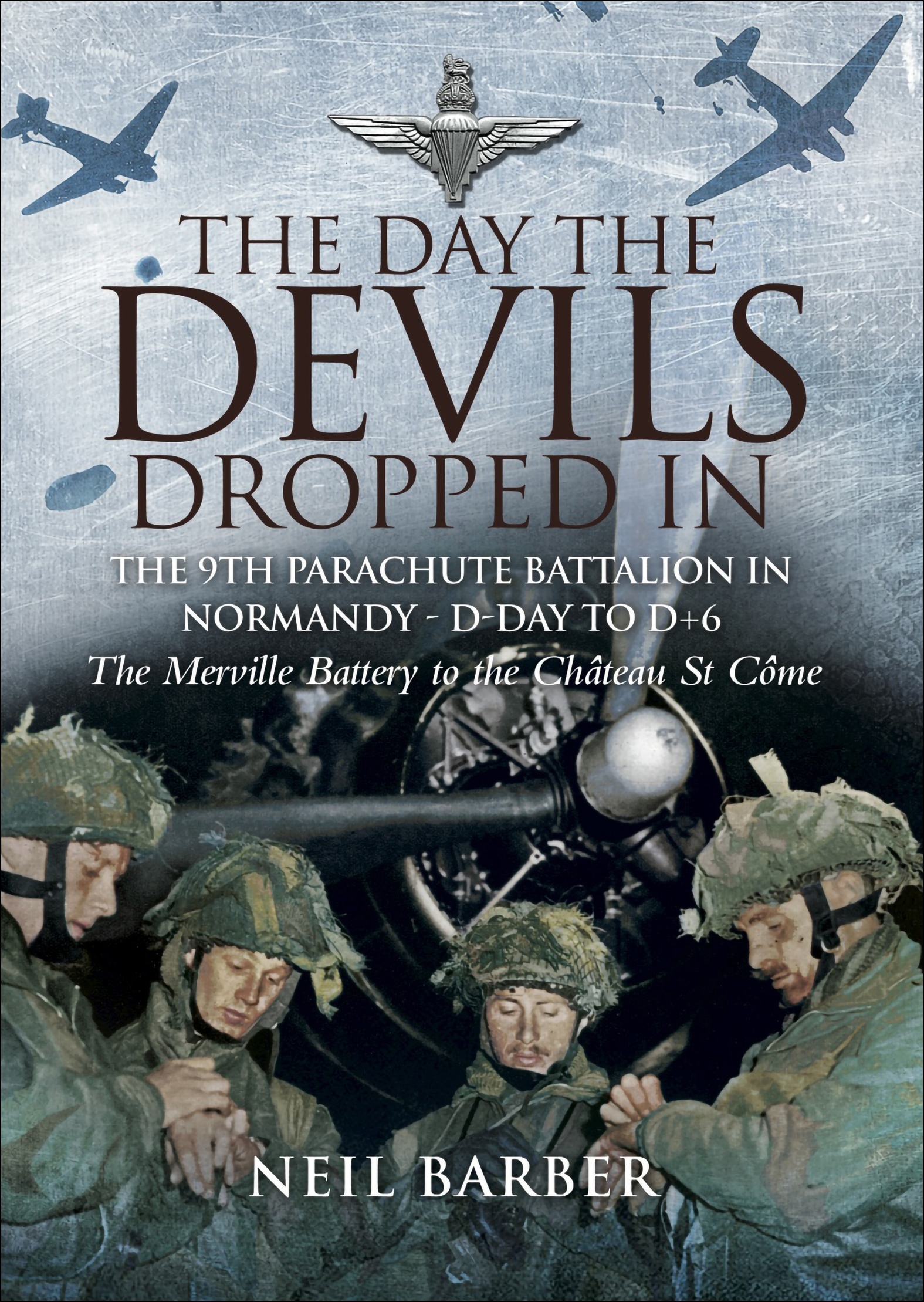 This image is the cover for the book Day the Devils Dropped In