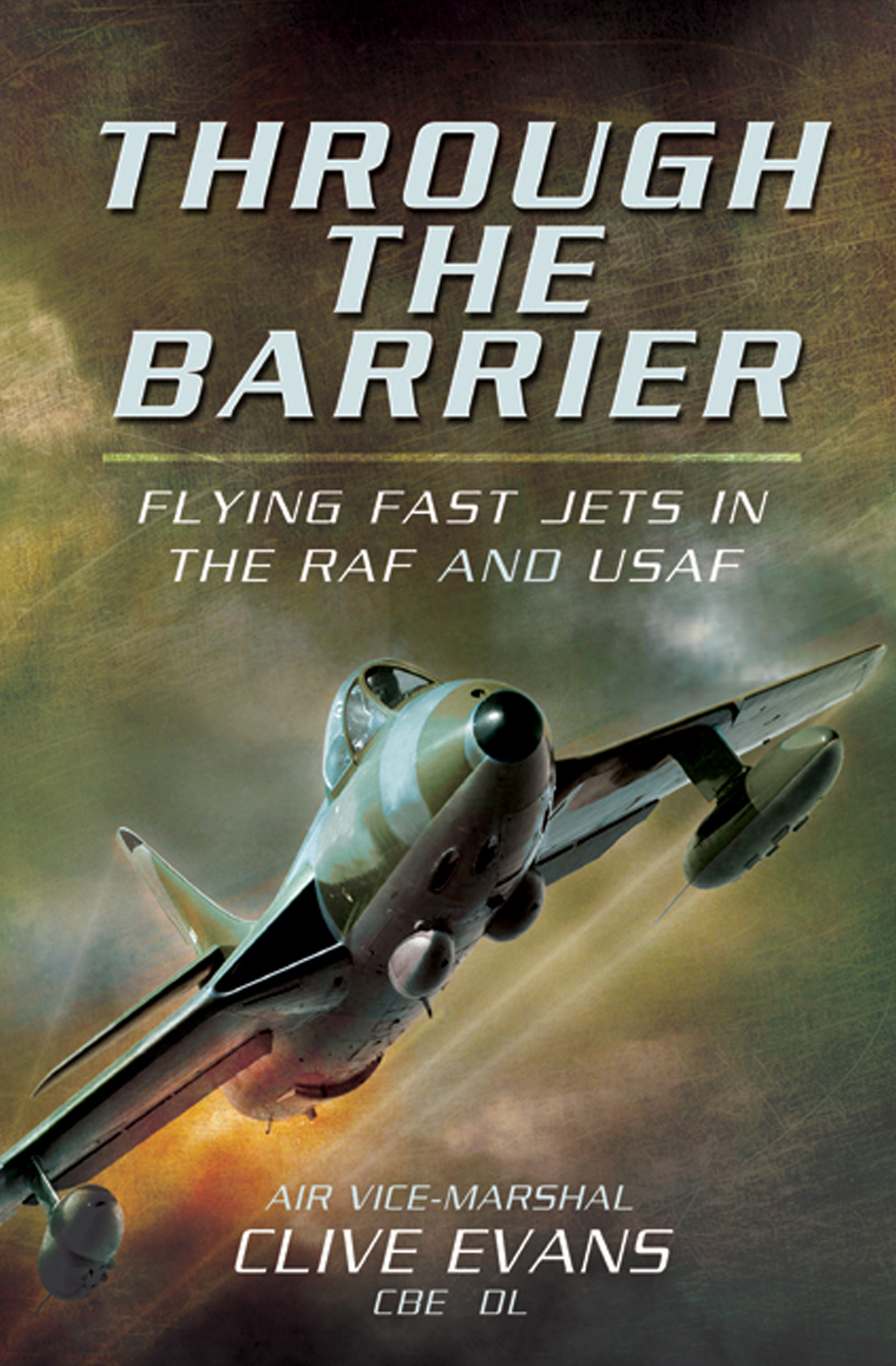 This image is the cover for the book Through the Barrier