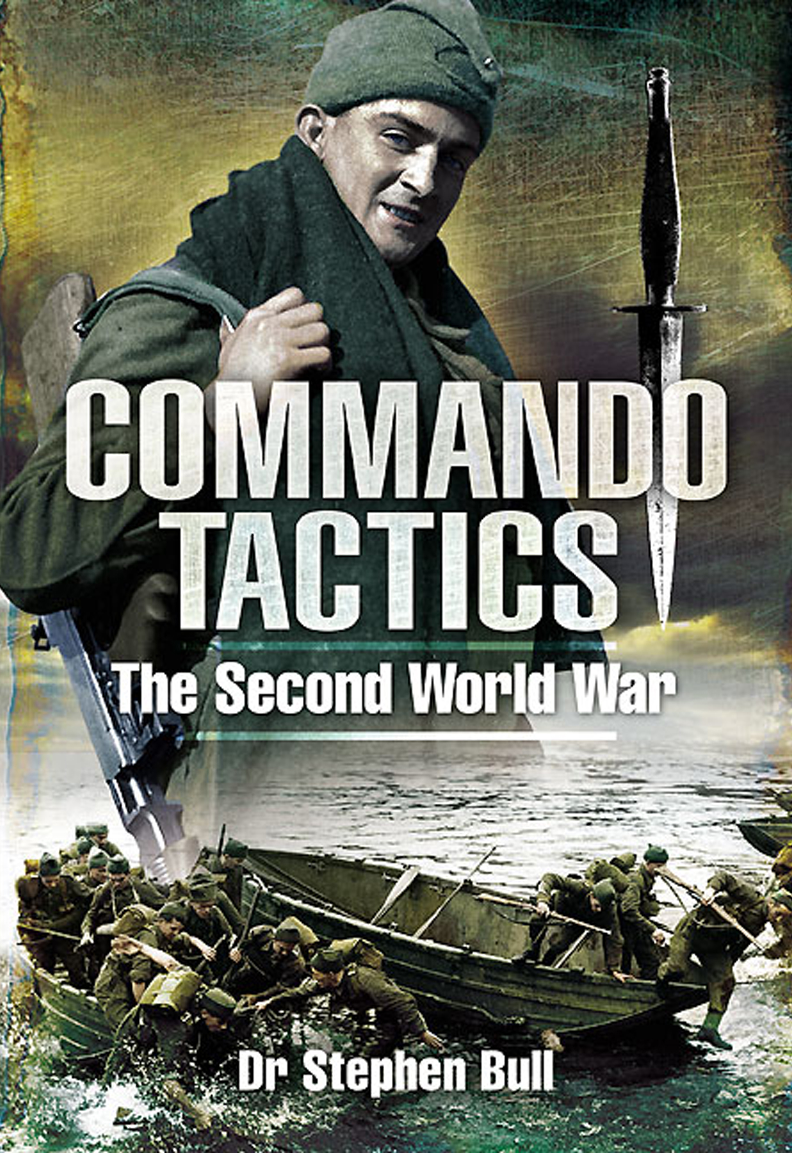 This image is the cover for the book Commando Tactics