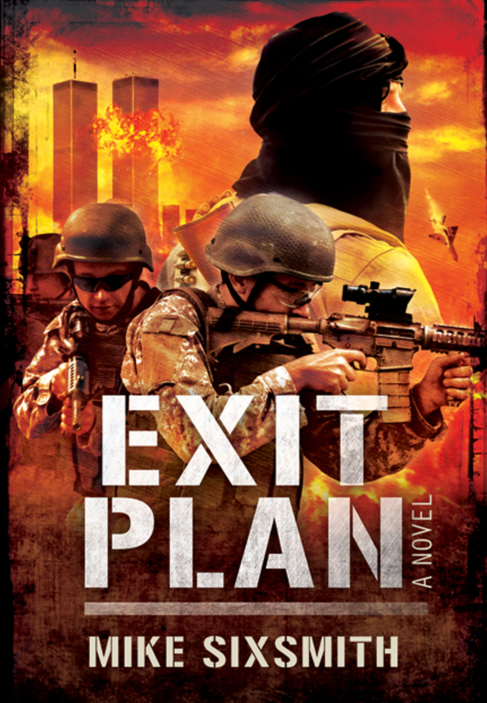 This image is the cover for the book Exit Plan