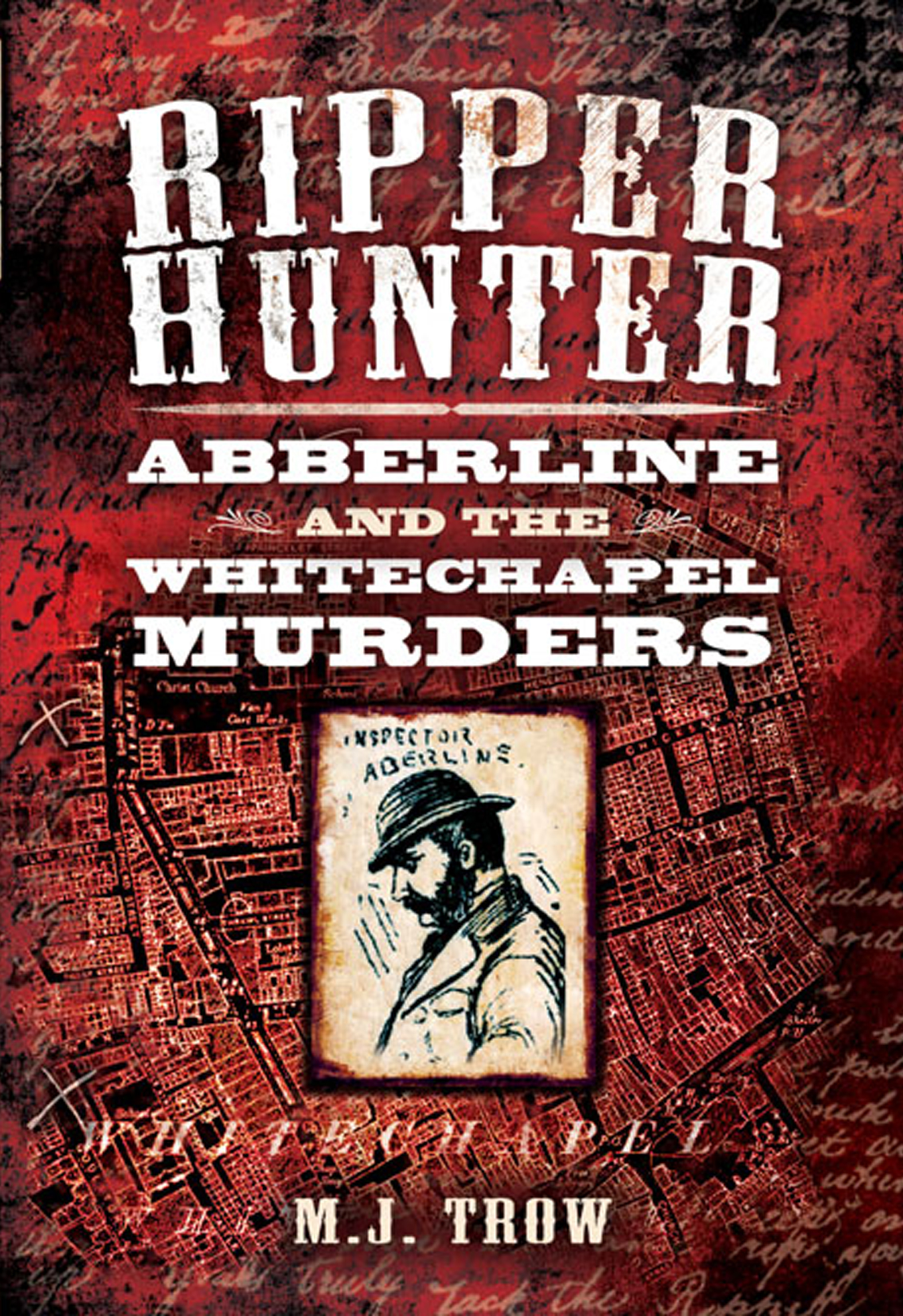 This image is the cover for the book Ripper Hunter