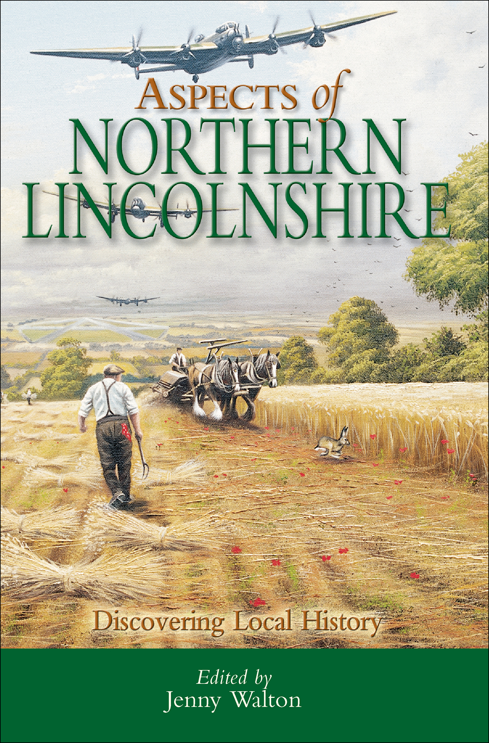 This image is the cover for the book Aspects of Northern Lincolnshire