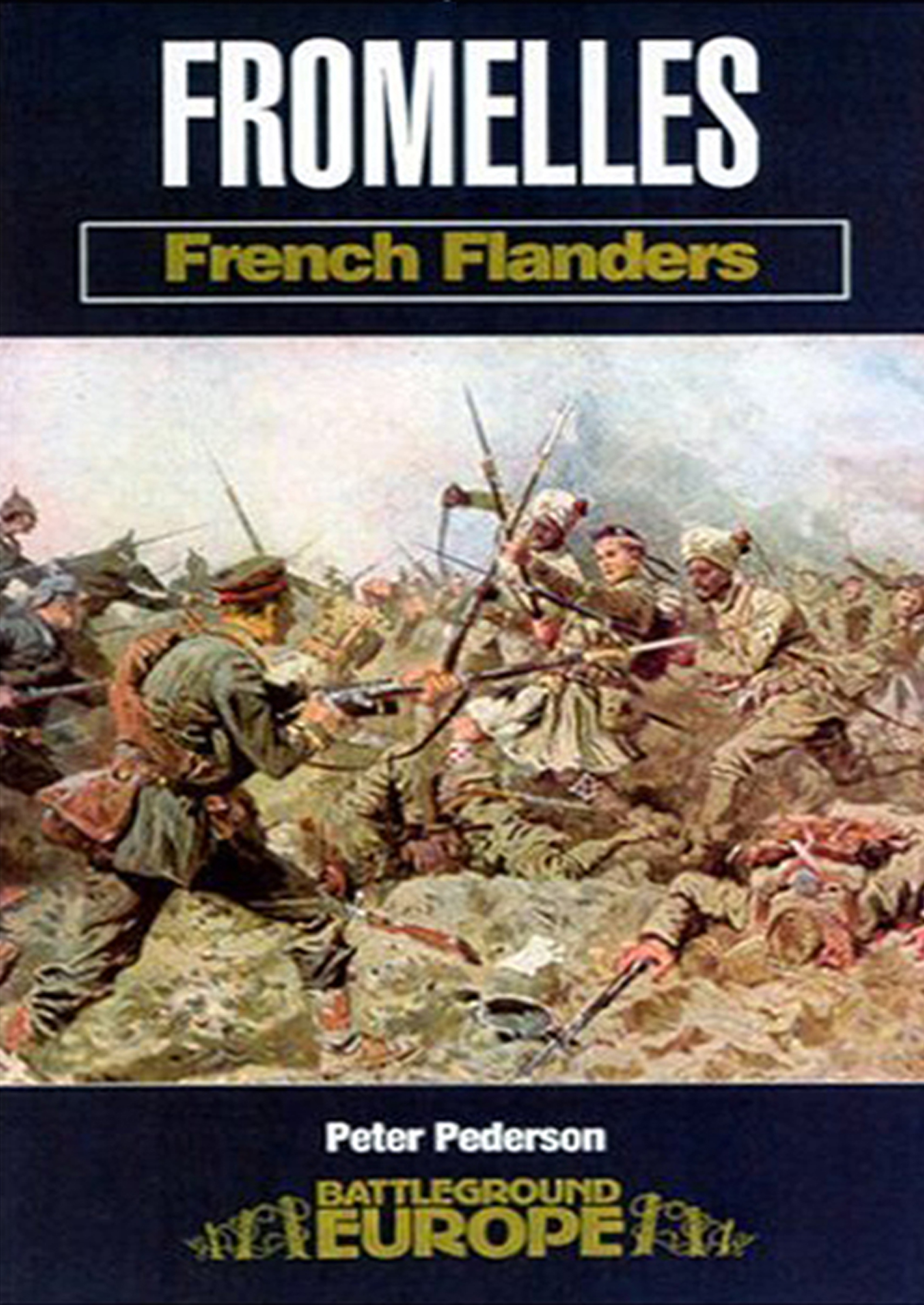 This image is the cover for the book Fromelles: French Flanders, Battleground Europe