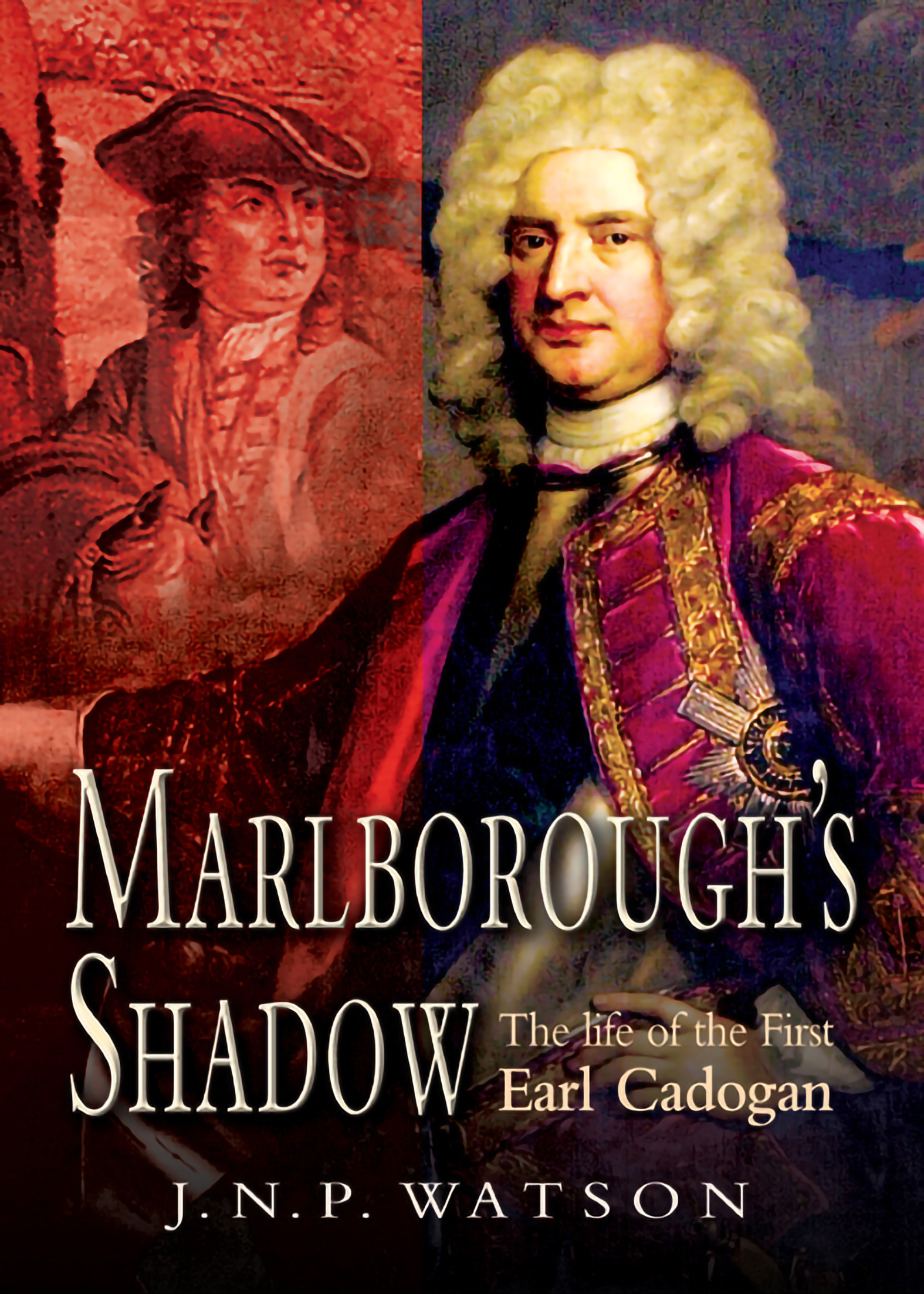This image is the cover for the book Marlborough's Shadow