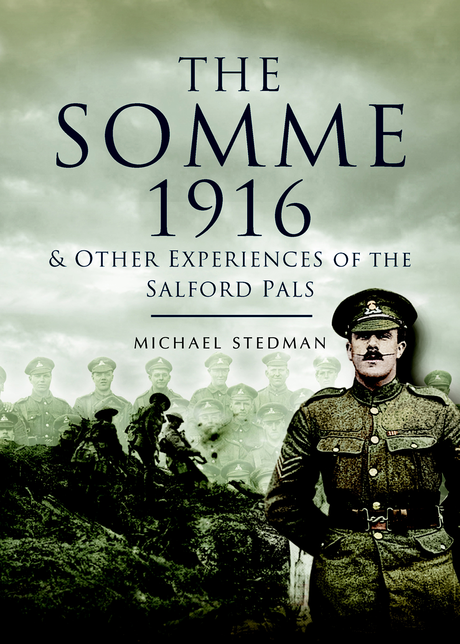 This image is the cover for the book Somme 1916