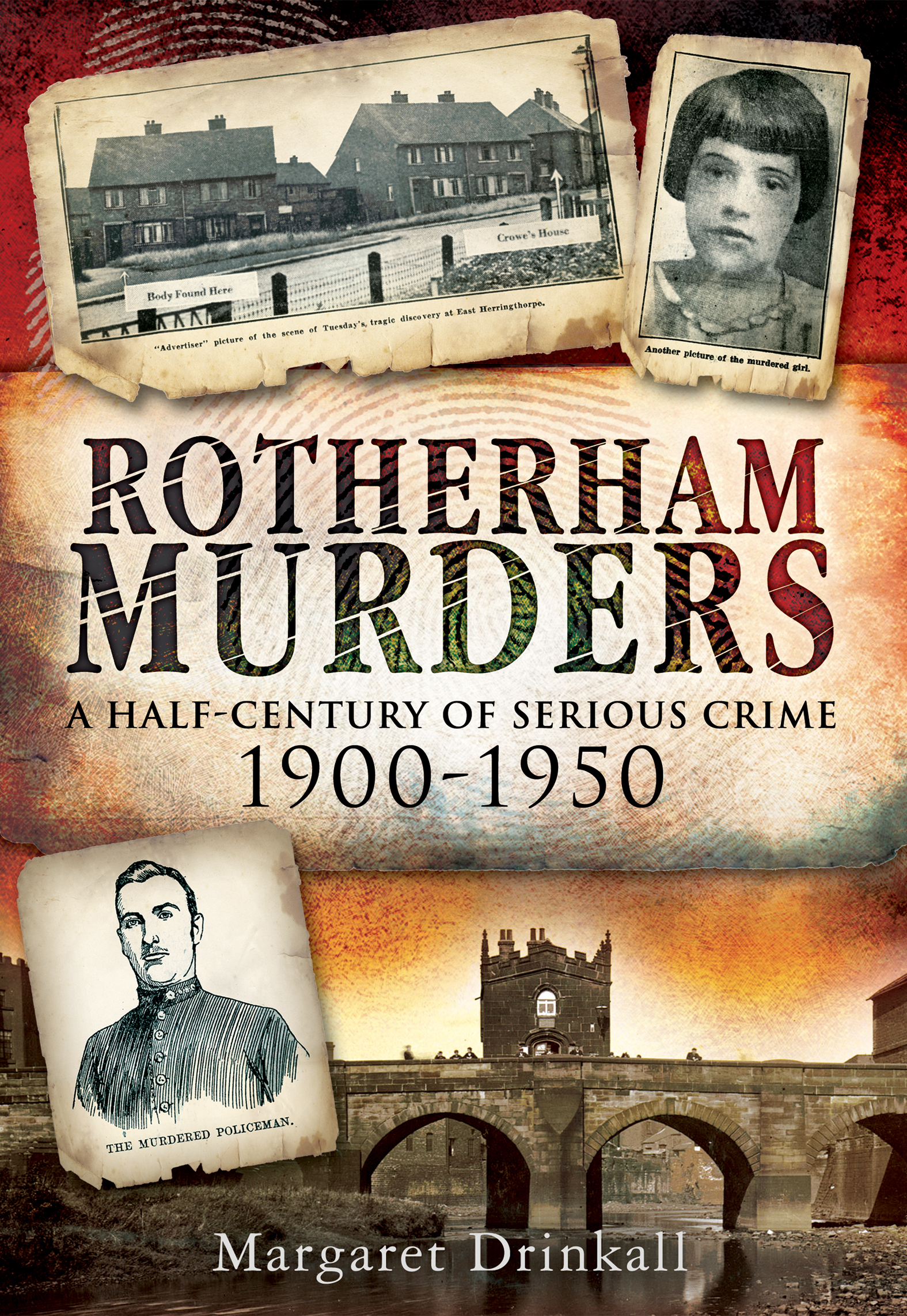This image is the cover for the book Rotherham Murders