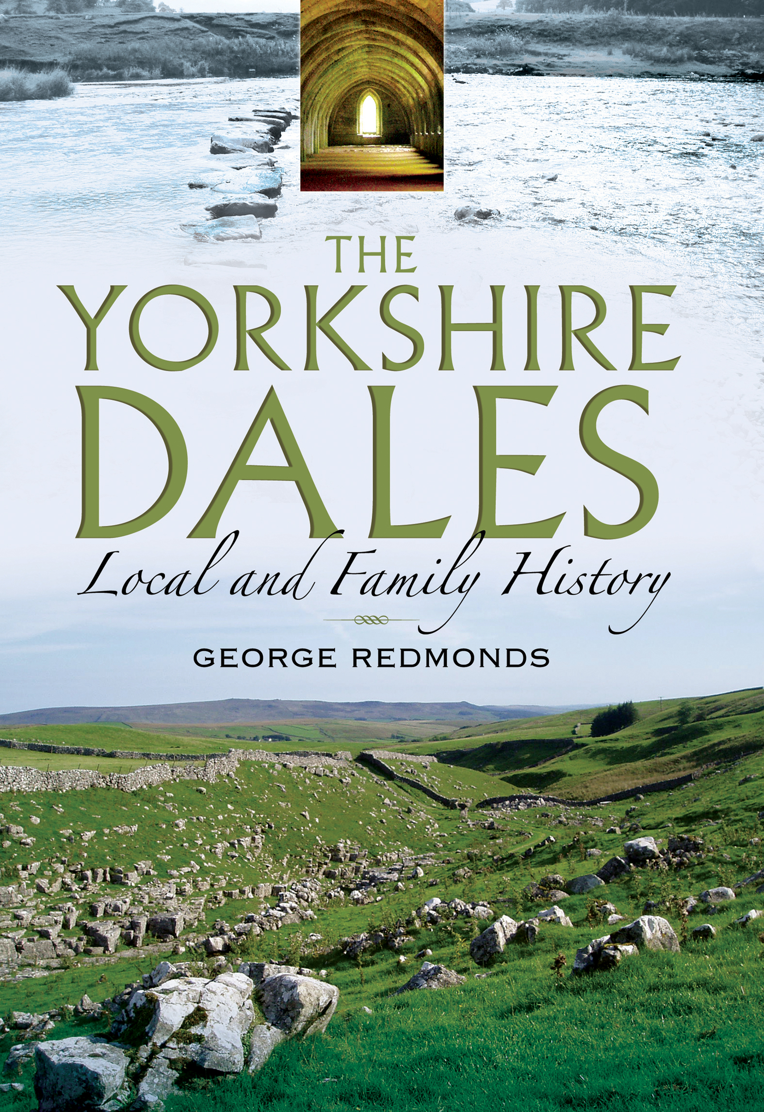 This image is the cover for the book Yorkshire Dales