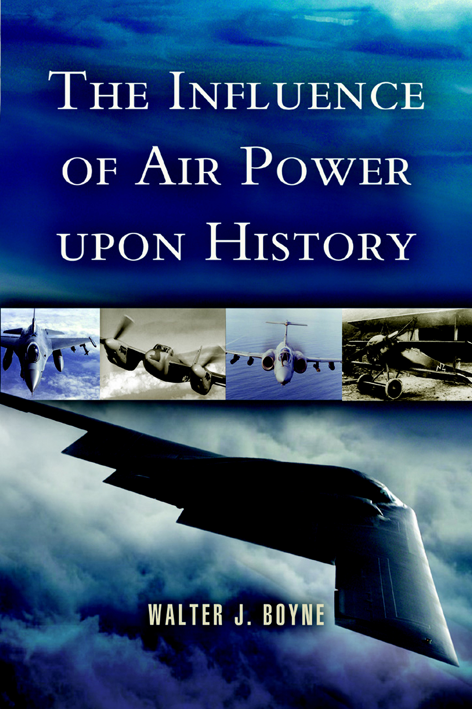 This image is the cover for the book Influence of Air Power Upon History