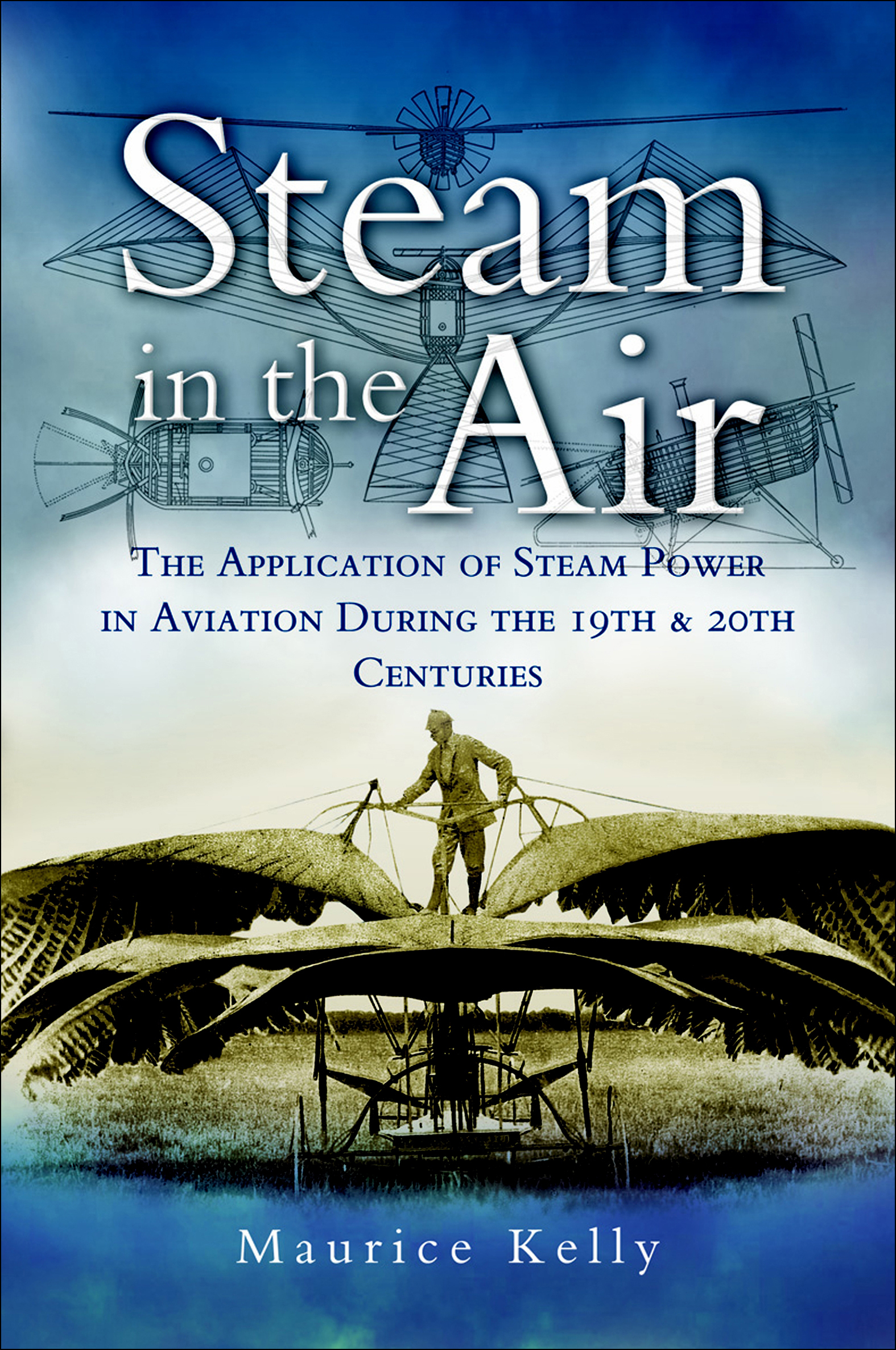 This image is the cover for the book Steam in the Air