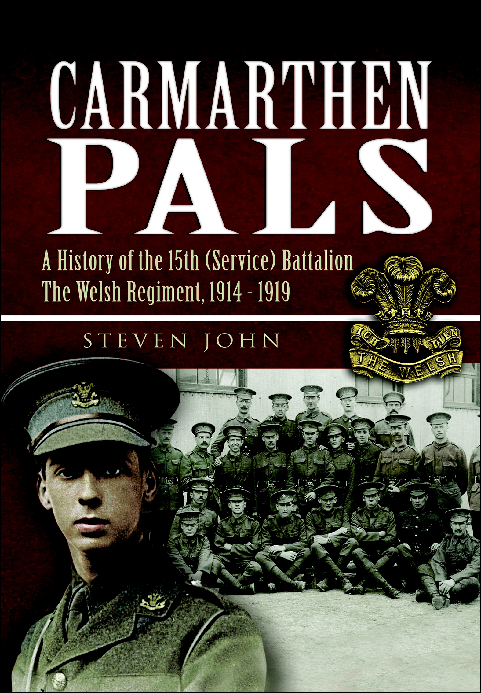 This image is the cover for the book Carmarthen Pals