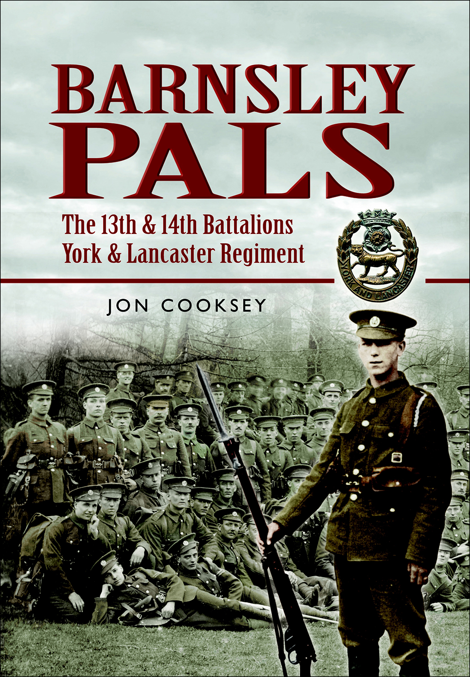 This image is the cover for the book Barnsley Pals