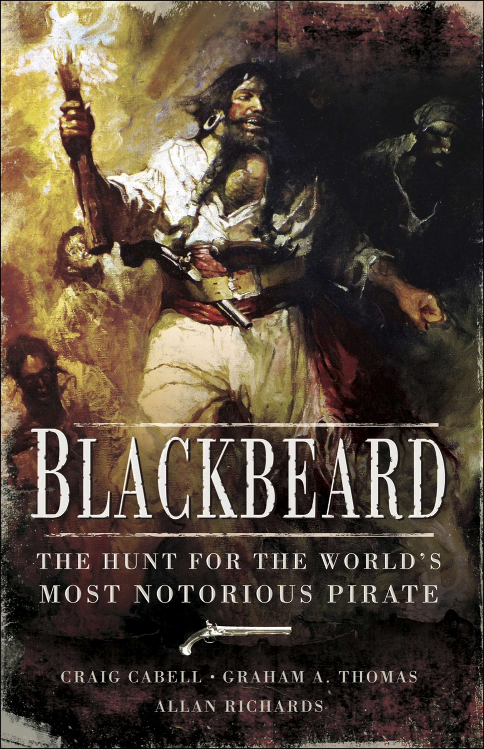 This image is the cover for the book Blackbeard