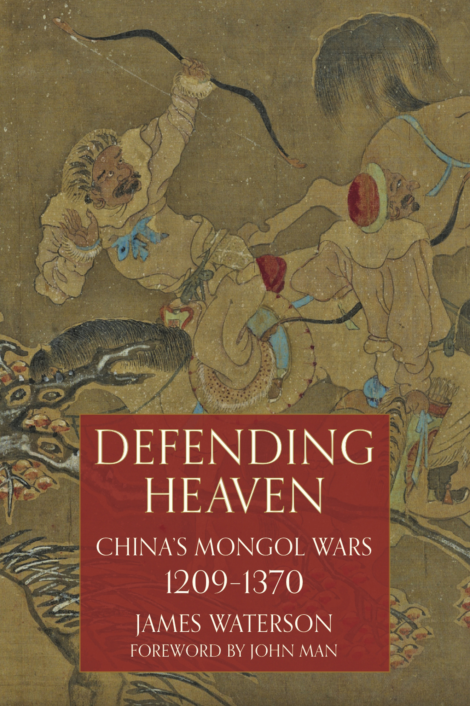 This image is the cover for the book Defending Heaven