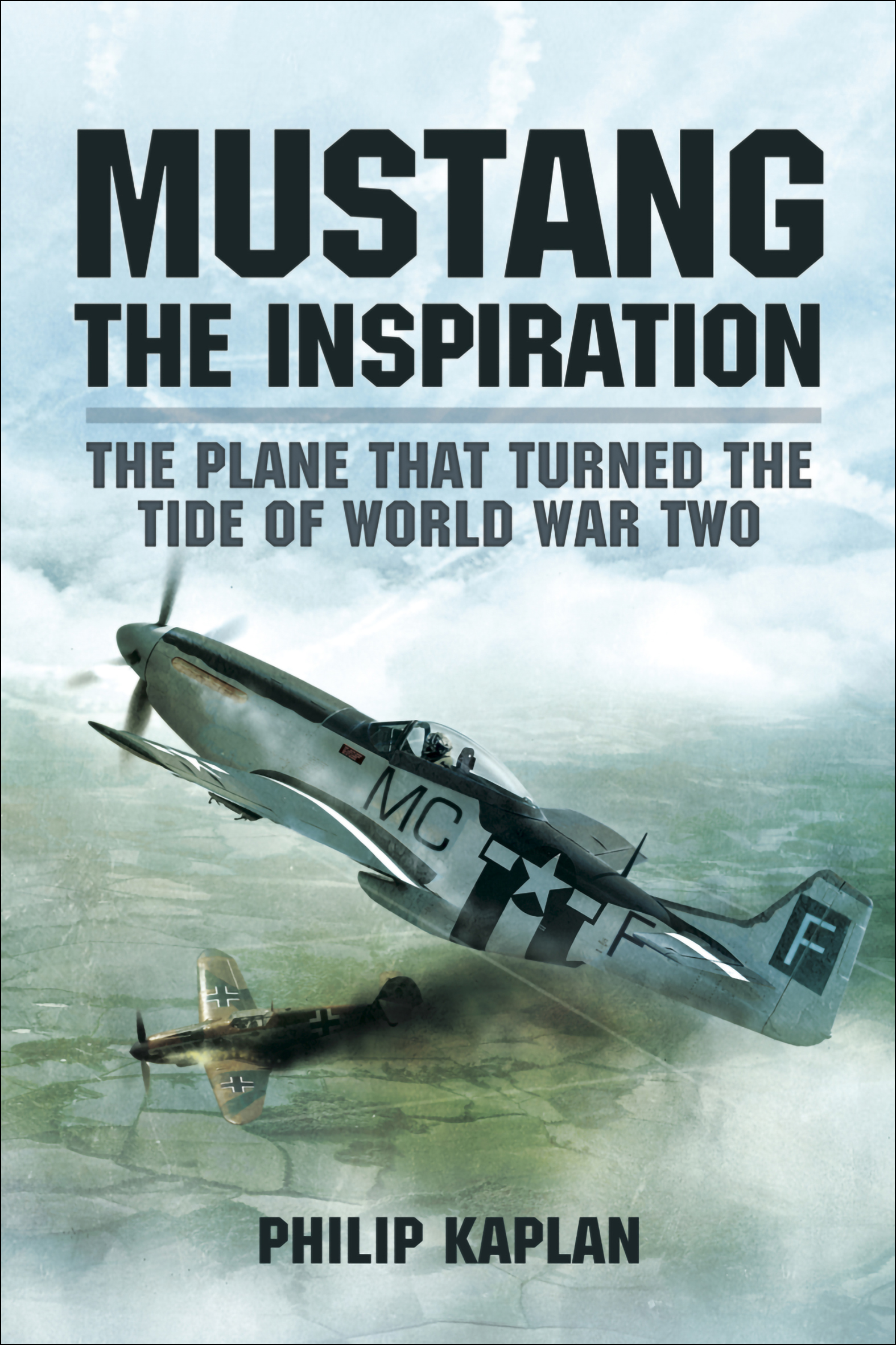 This image is the cover for the book Mustang the Inspiration