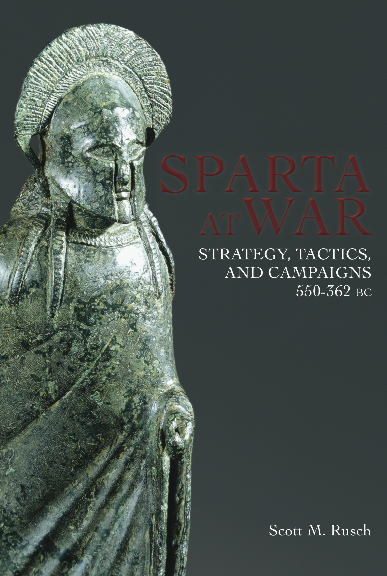 This image is the cover for the book Sparta At War