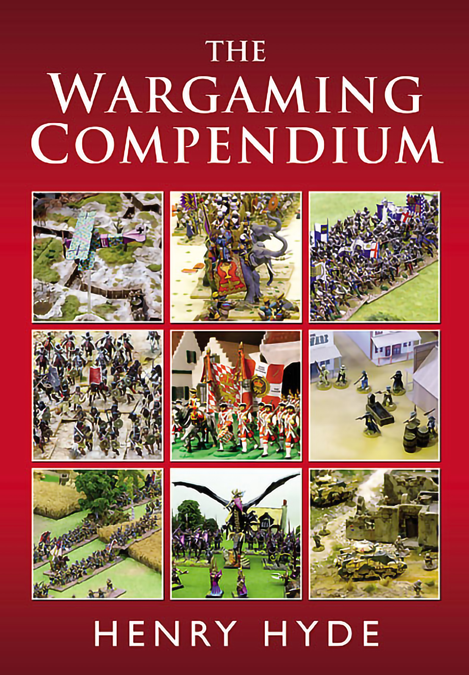This image is the cover for the book Wargaming Compendium