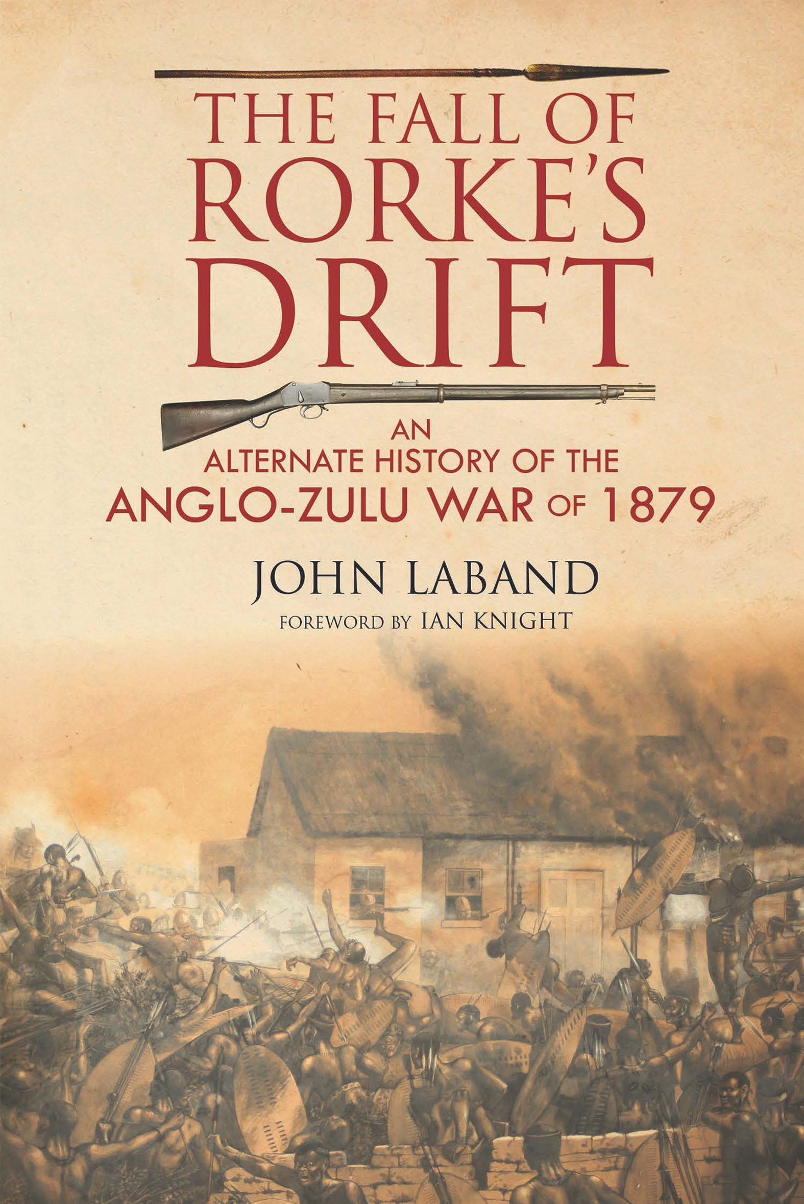 This image is the cover for the book Fall of Rorke's Drift